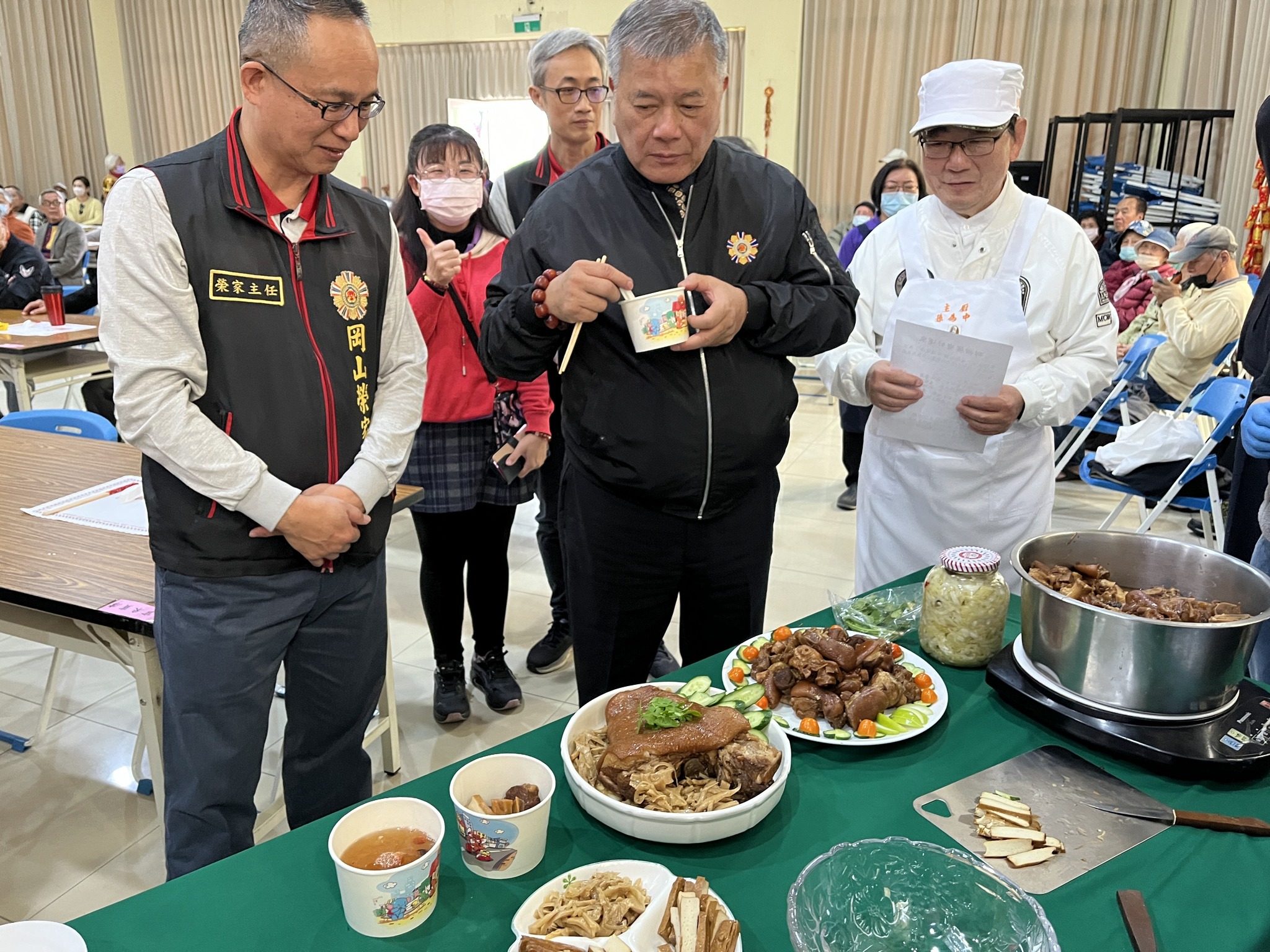 岡山榮家第3屆型男大主廚活動(115.02)