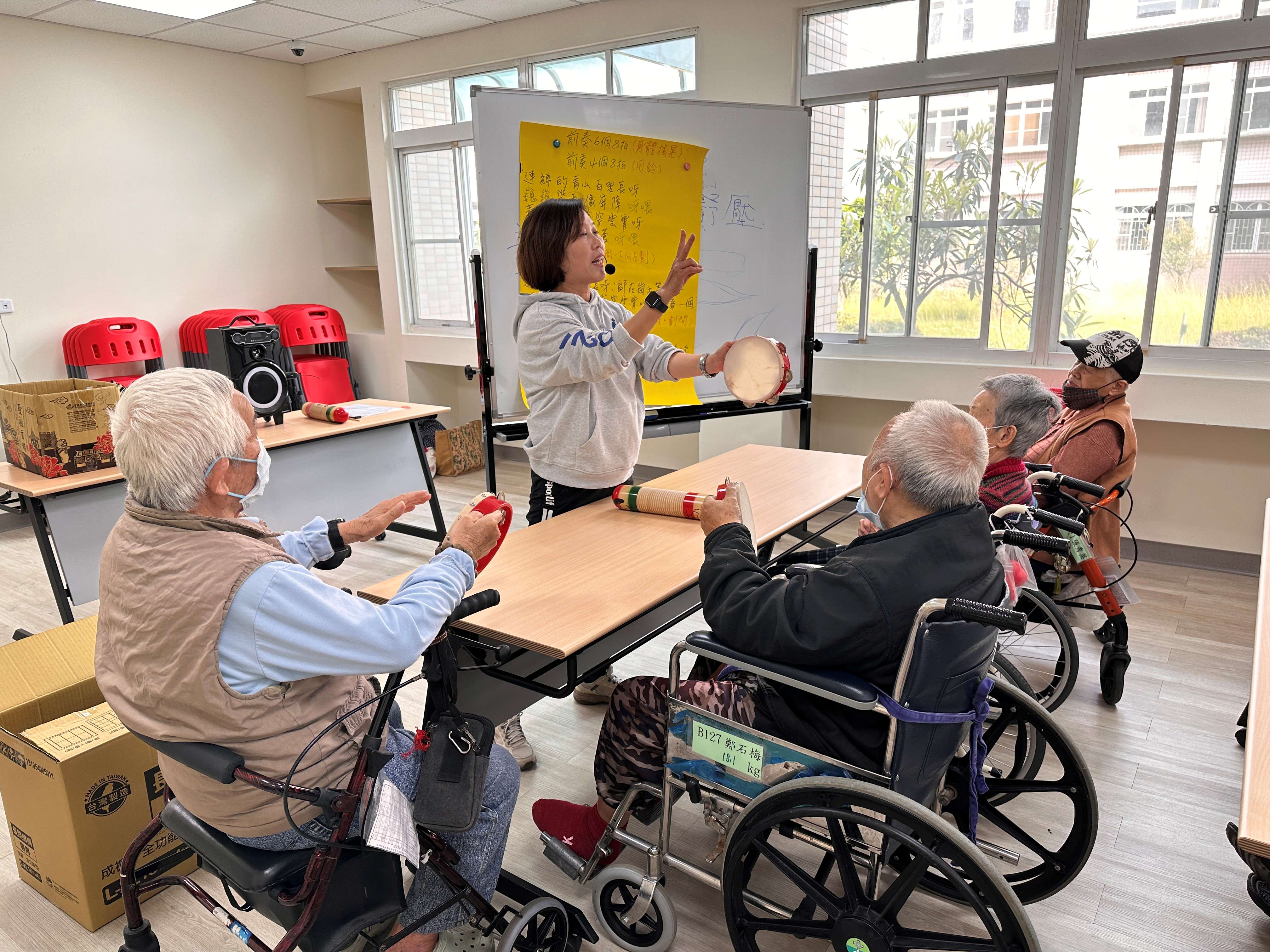 115年3月9日銀寶學苑「鼓舞樂活」(二)