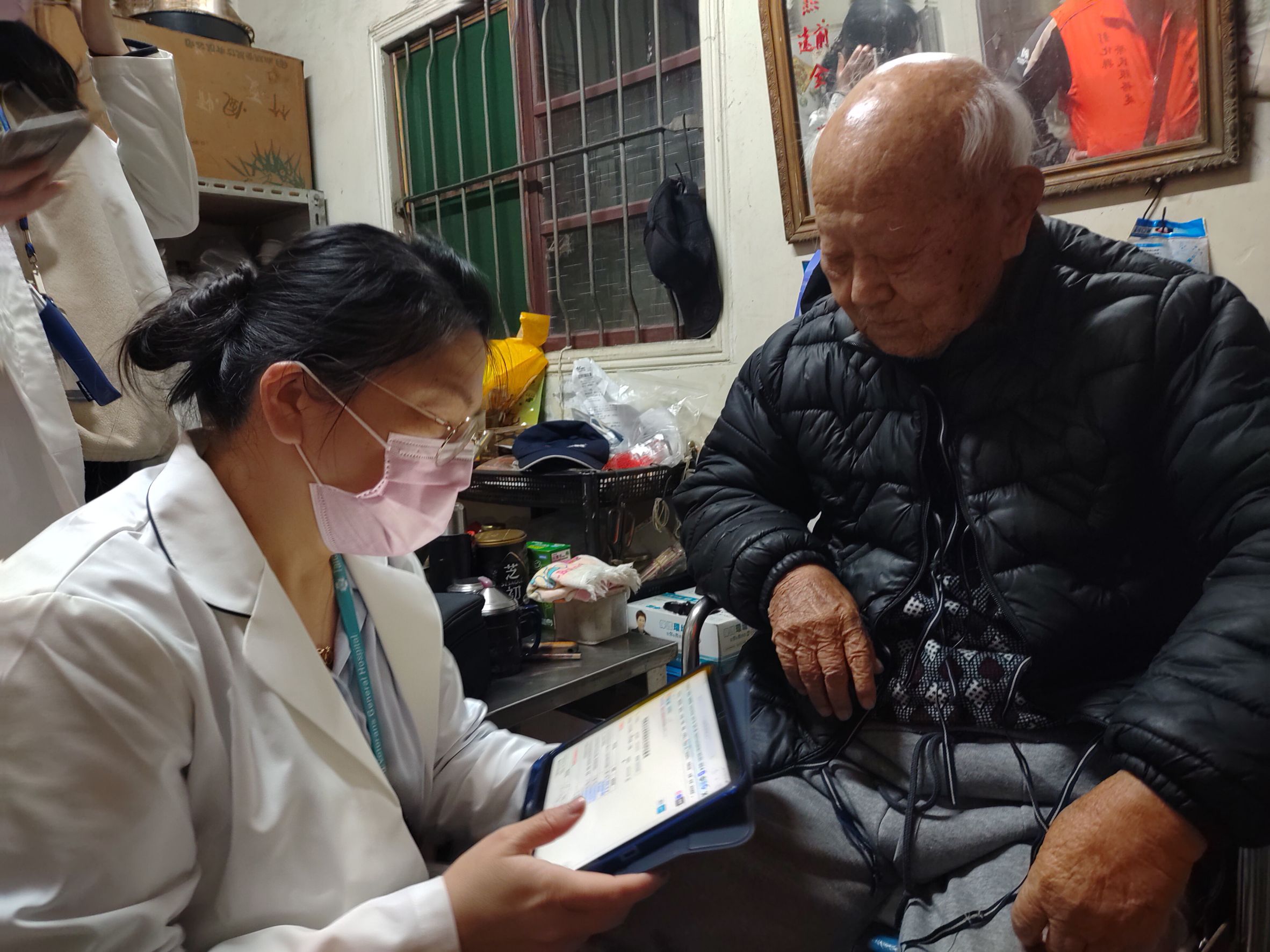 彰化榮服處攜手台中榮總 推動安心御老智慧照護6