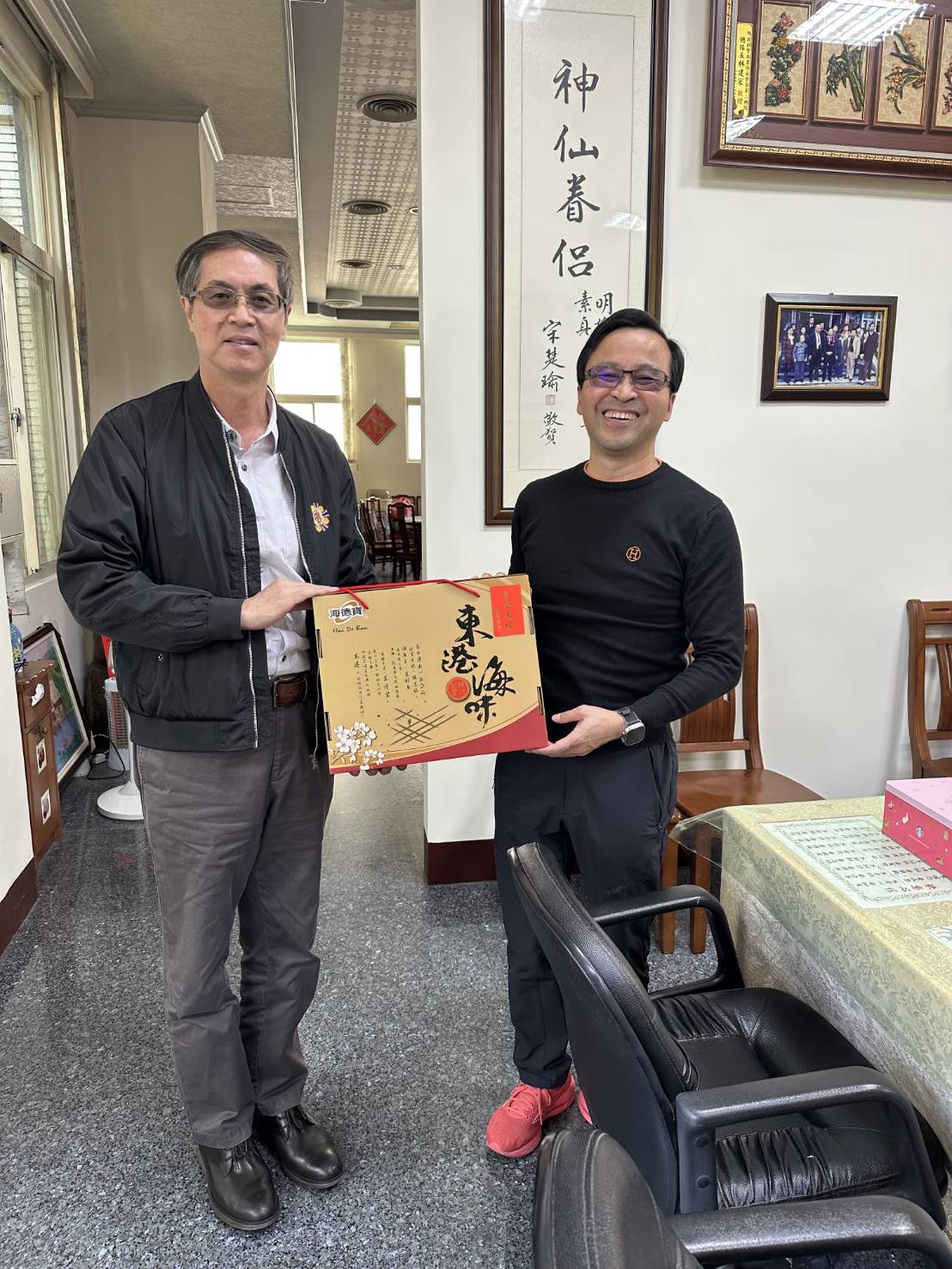 115年03月17日屏東榮家資源鏈結與合作 共創長輩優質照護