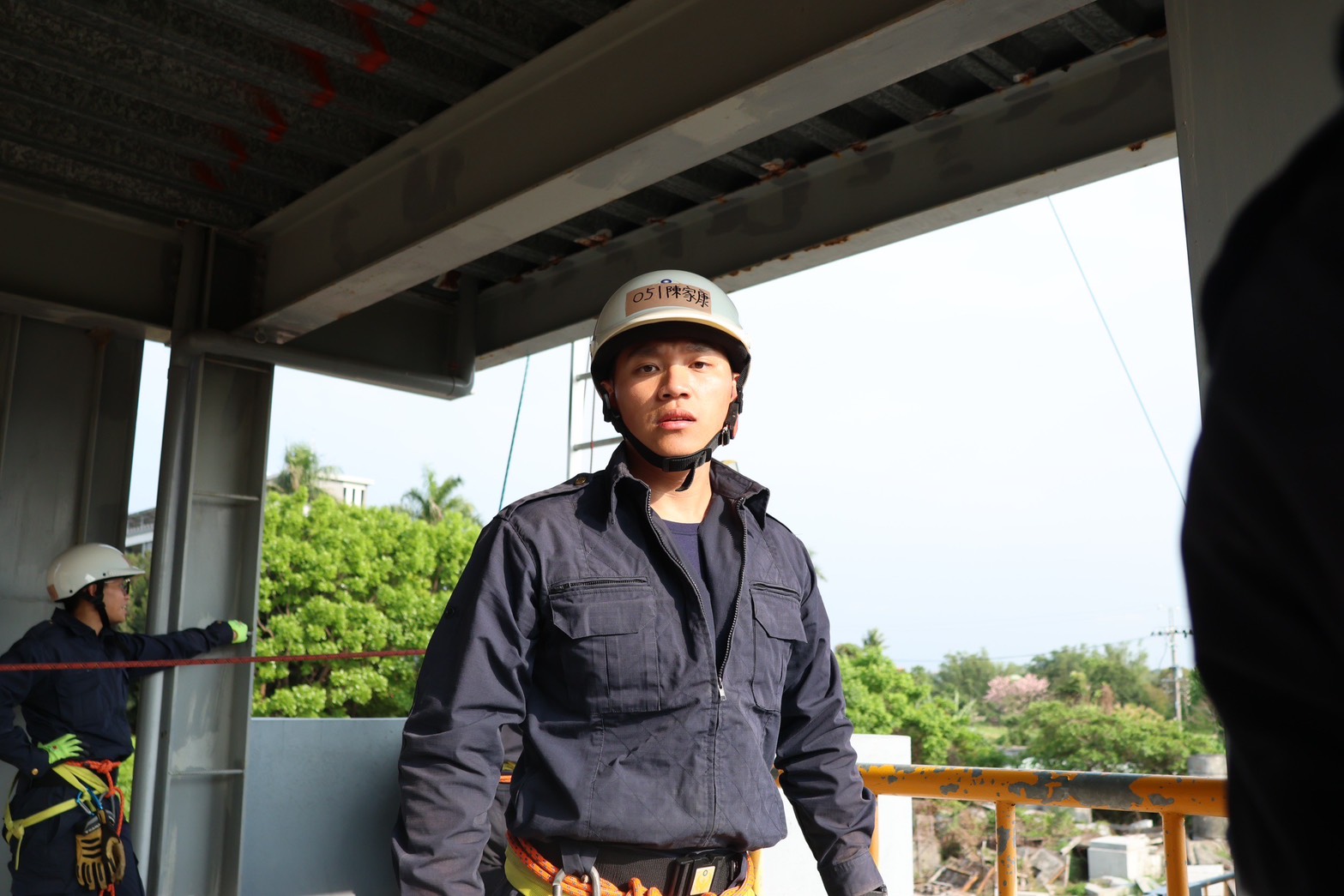 從迷惘到披上消防制服 退除役官兵陳家康善用輔導會補助勇敢翻轉人生