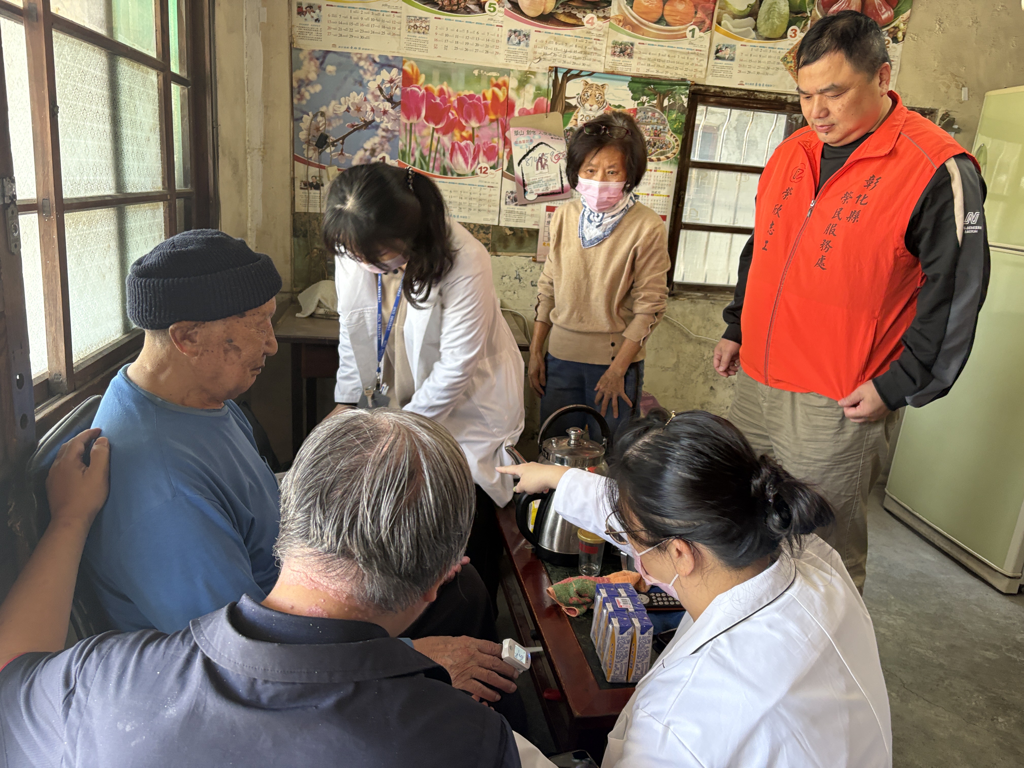 彰化榮服處攜手台中榮總 推動安心御老智慧照護4