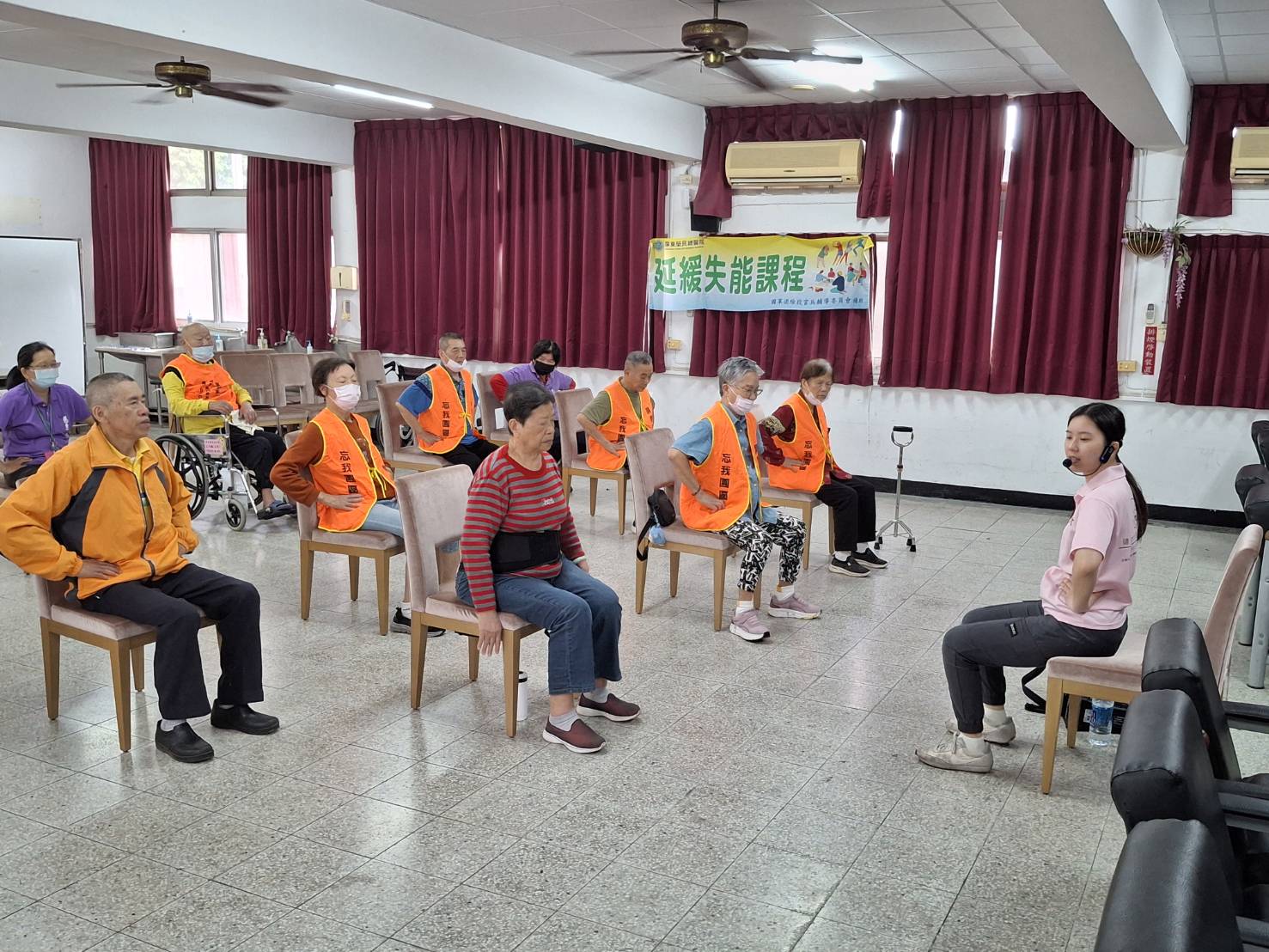 115年03月11日屏東榮家延緩失能動起來 長者活力滿分
