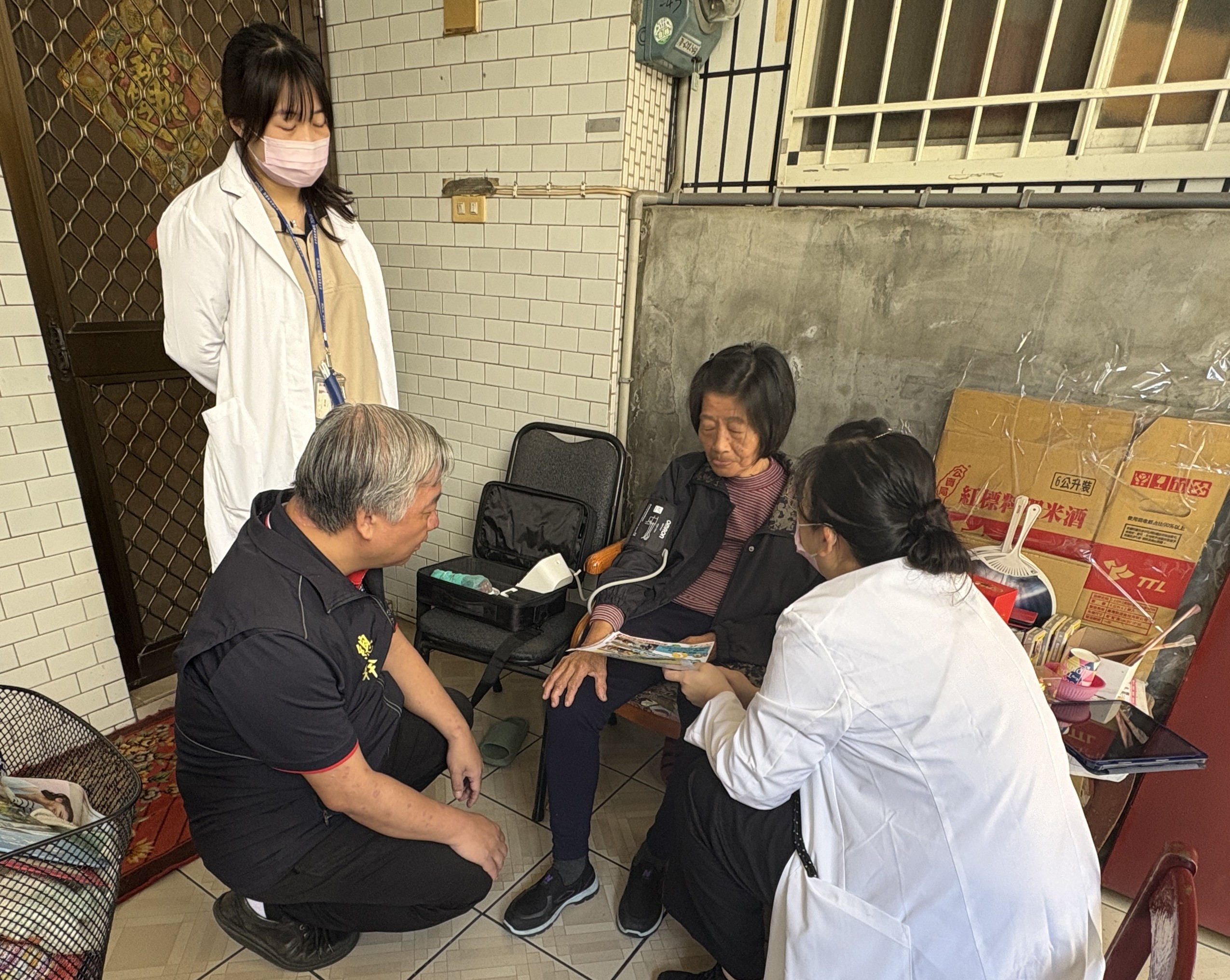 彰化榮服處攜手台中榮總 推動安心御老智慧照護3