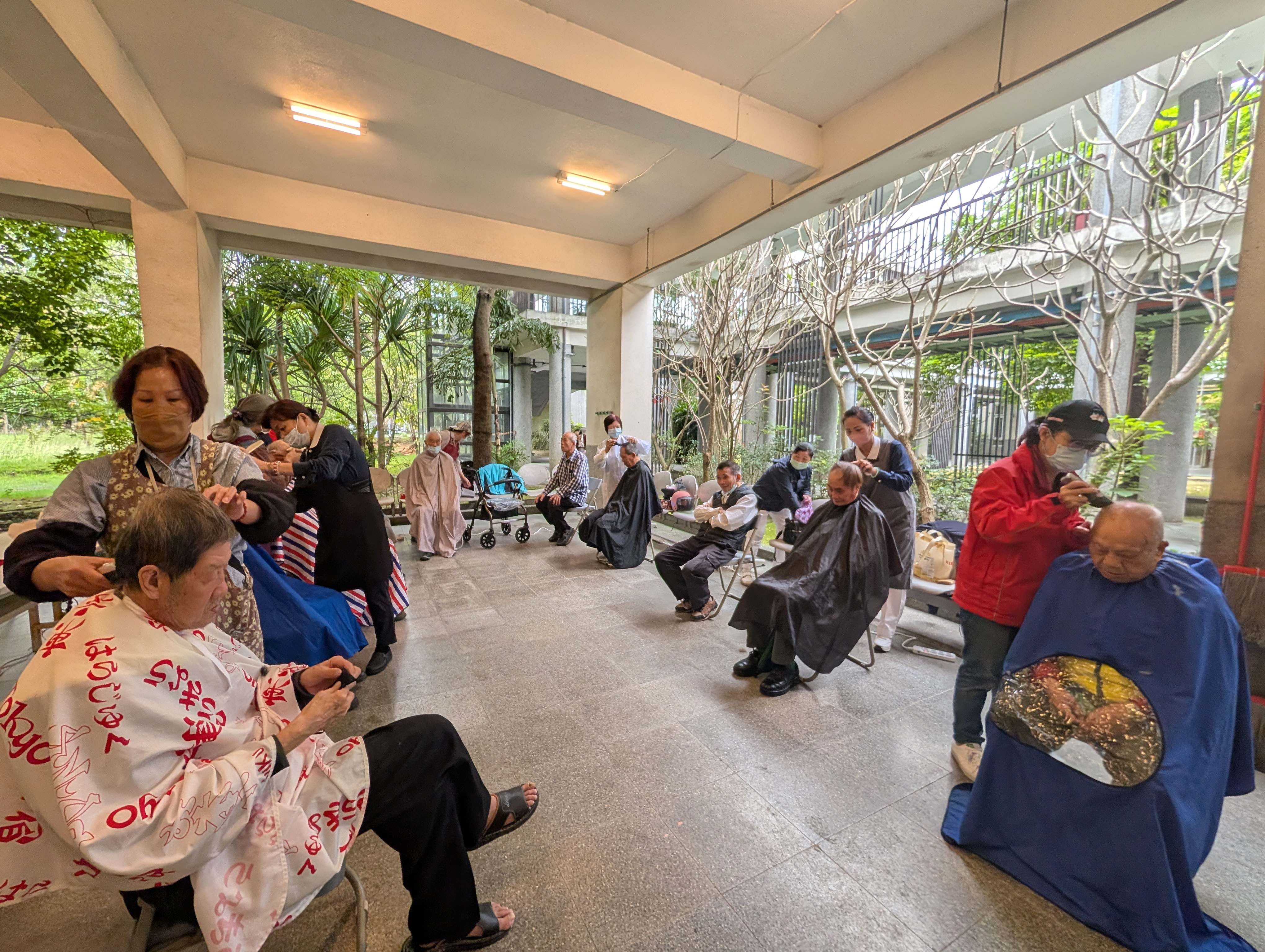 慈濟基金會115年3月義剪暨關懷活動