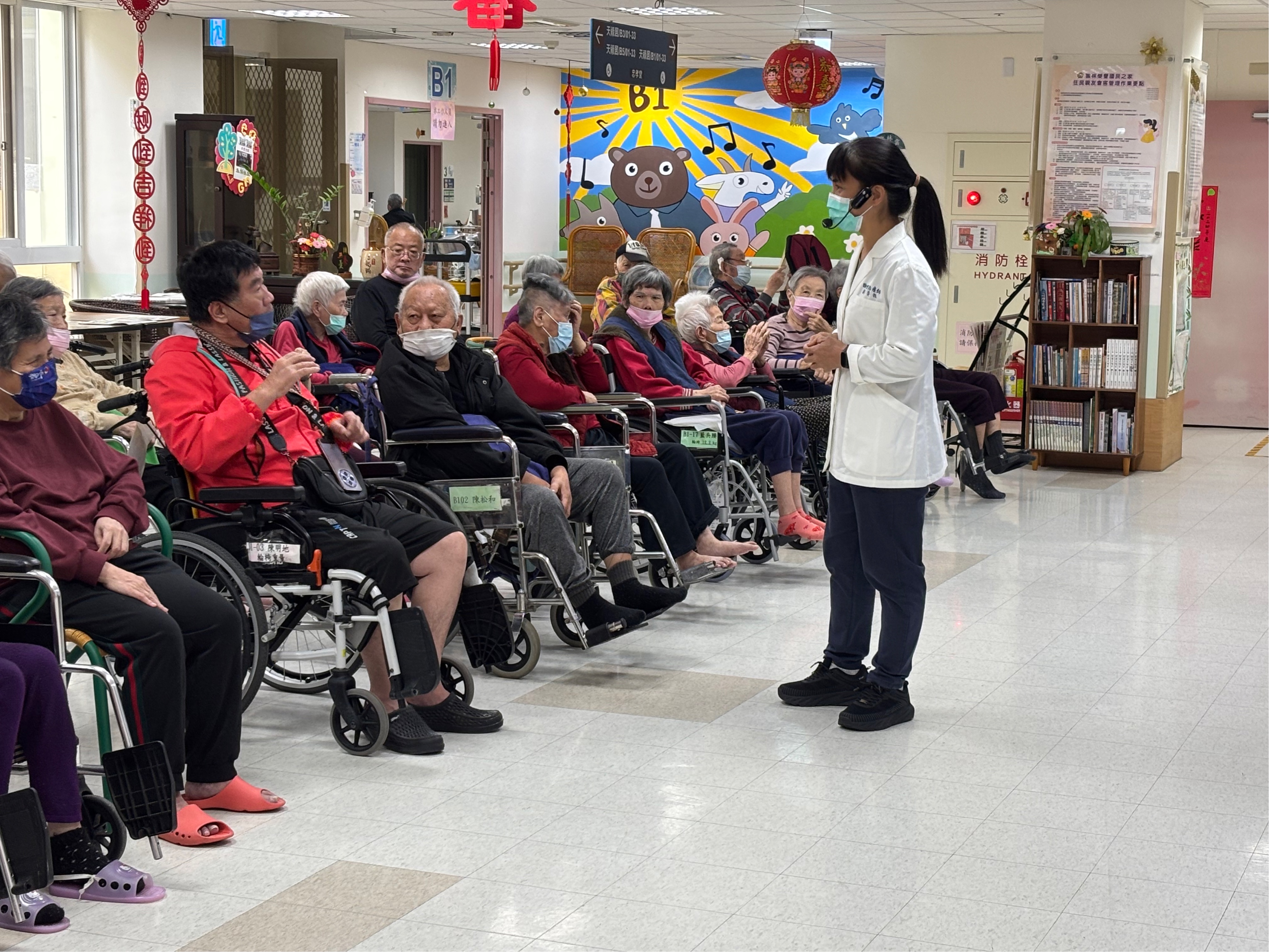 115年3月5日認知暨體適能促進課程