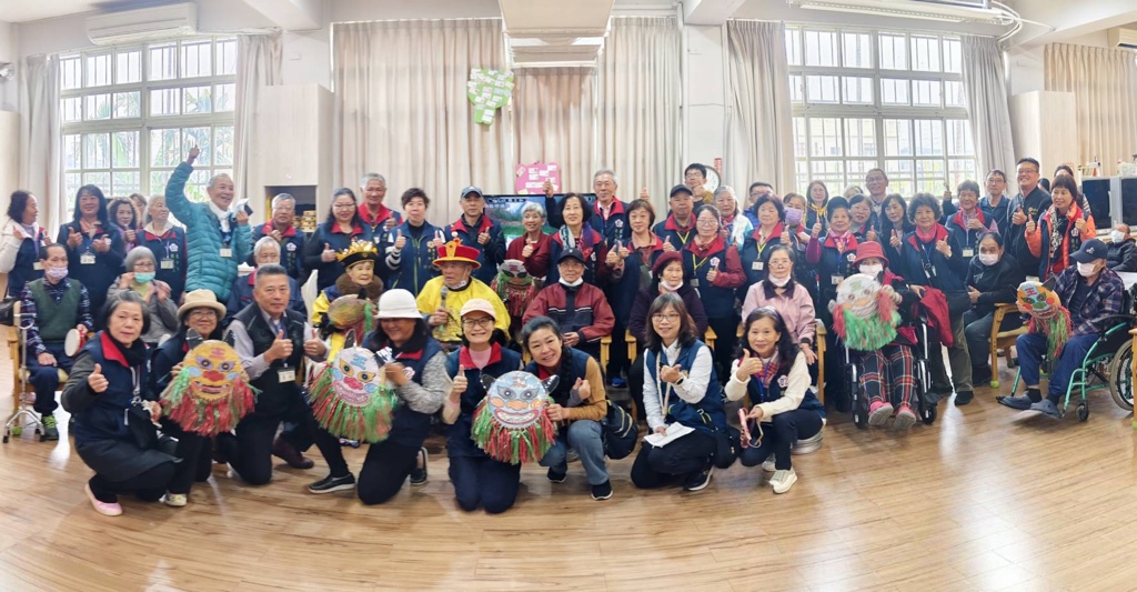 臺中市榮服處辦理榮欣志工聯繫會報暨教育訓練強化長照專業知能攜手共創多元服務