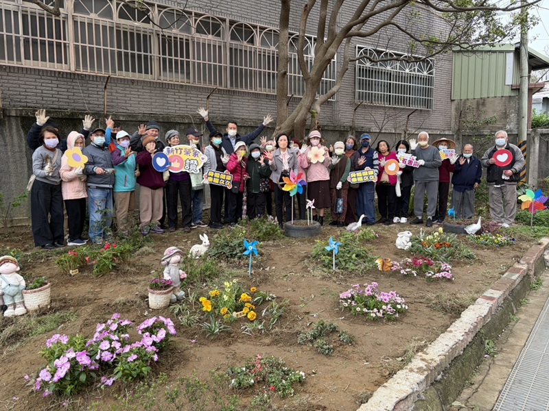 115年3月6日花香滿園婦女節種花活動