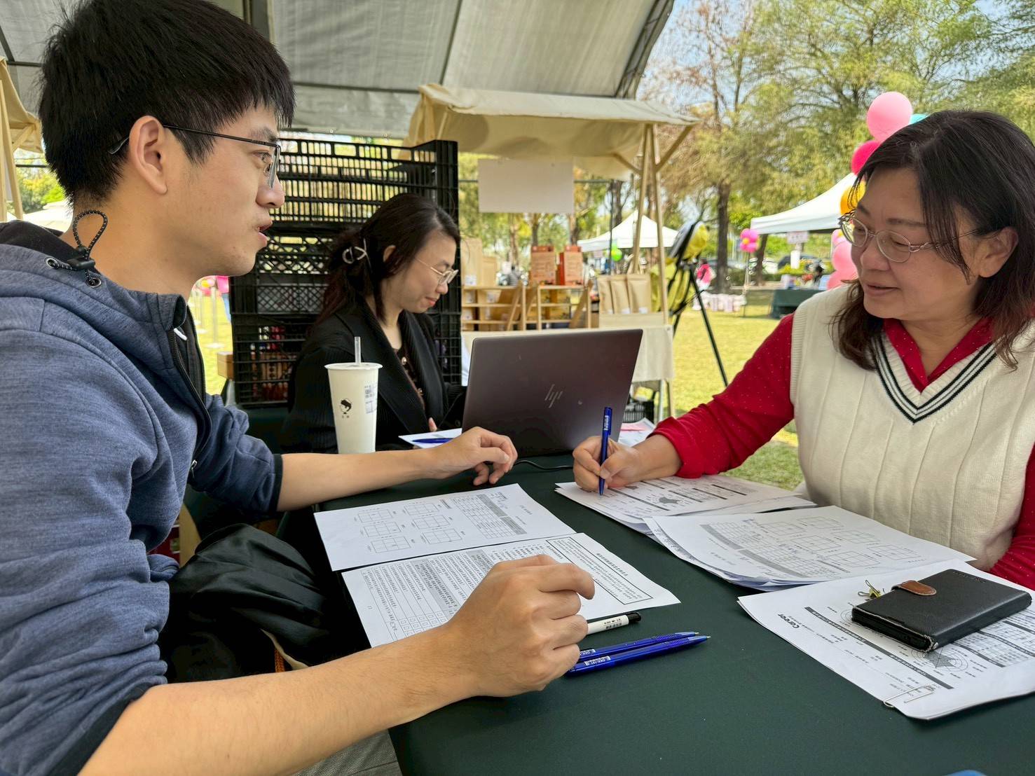 雲林徵才嘉年華 榮服處助退除役官兵就業-2