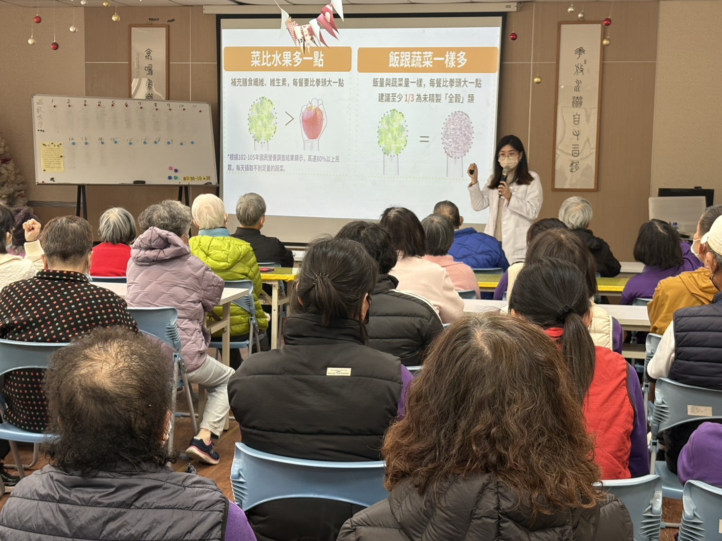 住民有疑問立即舉手發問