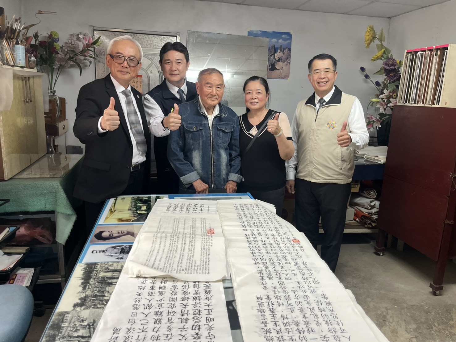 輔導會陳進廣副主任委員視導彰化縣榮服處安心御老 以科技串起溫暖守護網6