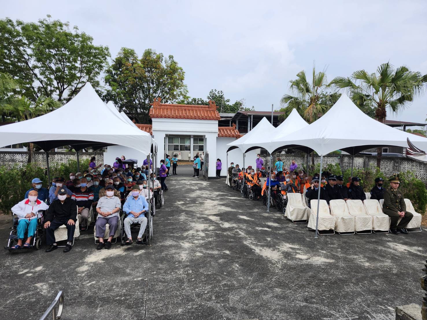 115年03月24日屏東榮家舉行115年春祭典禮　追思榮民先賢