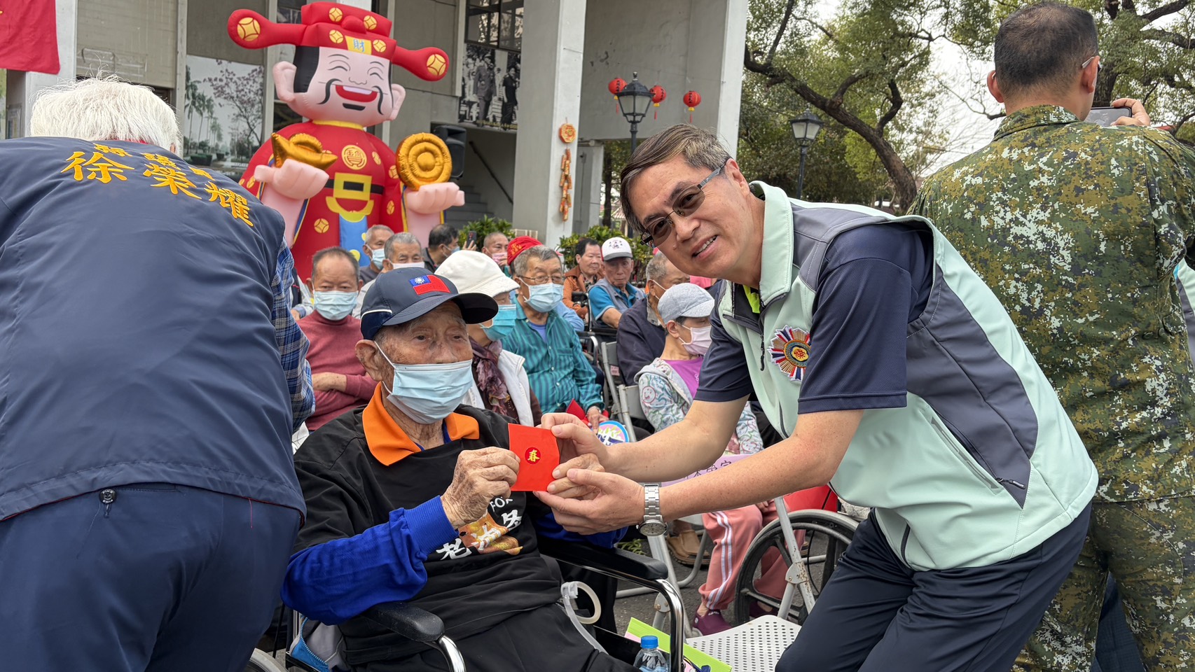 115年02月26日屏東榮家新春團拜 馬年迎祥納福