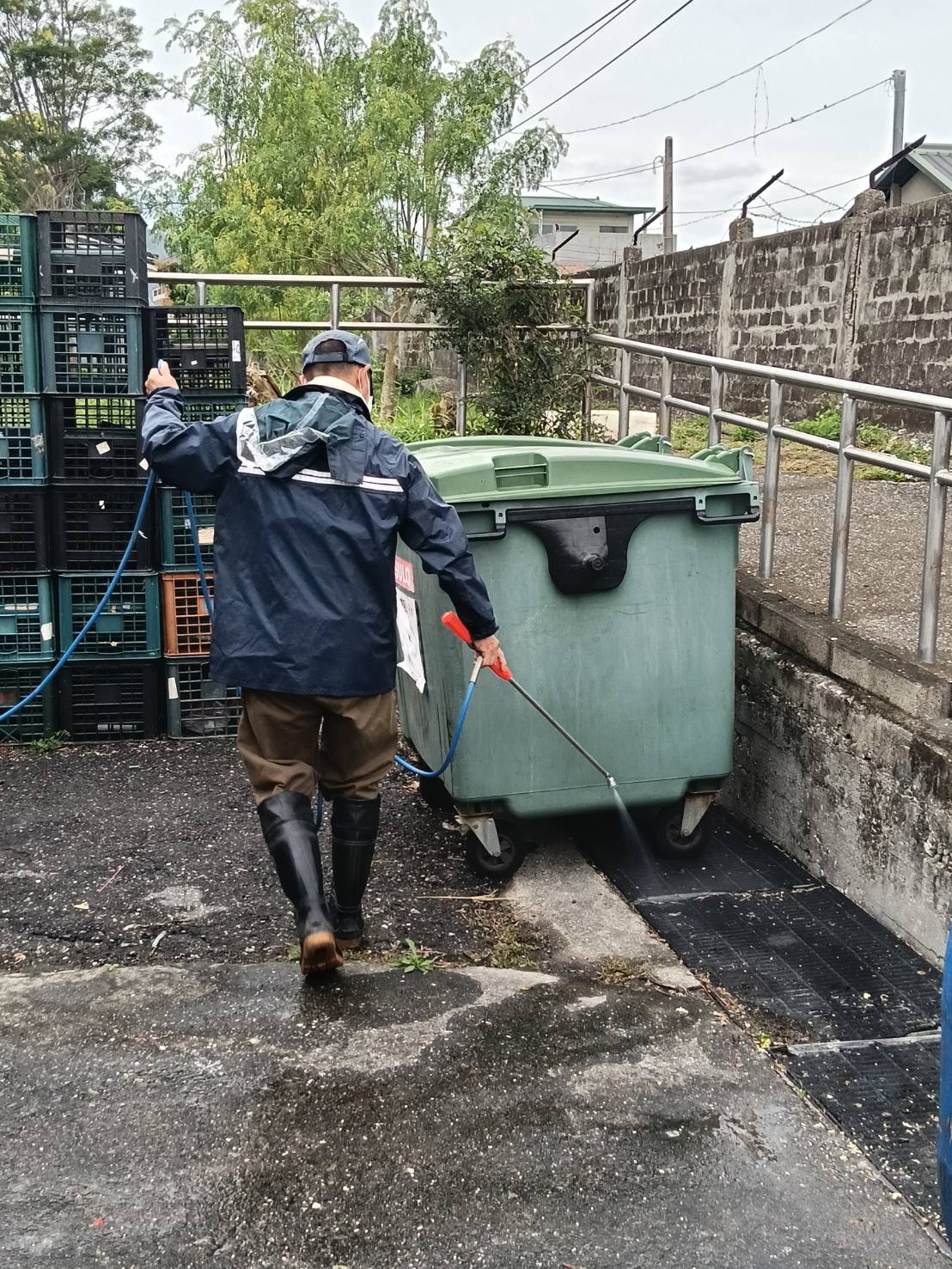 115.02.24 馬蘭榮家環境消毒活動