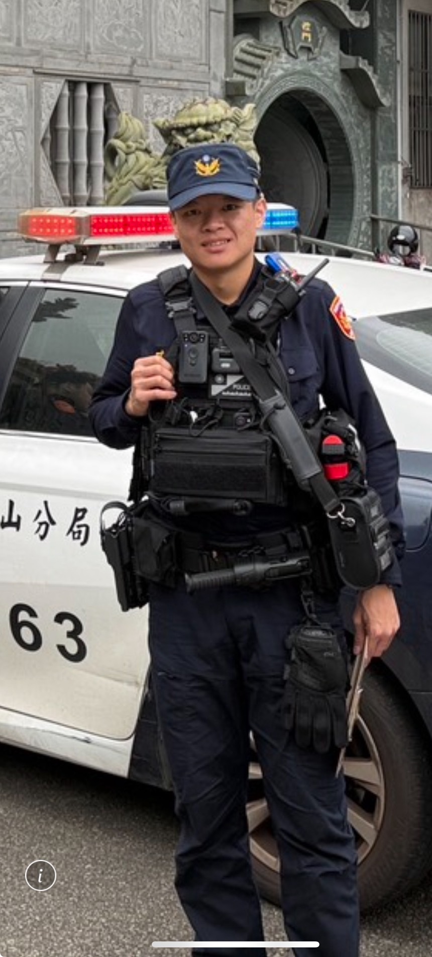 林士強工作照片