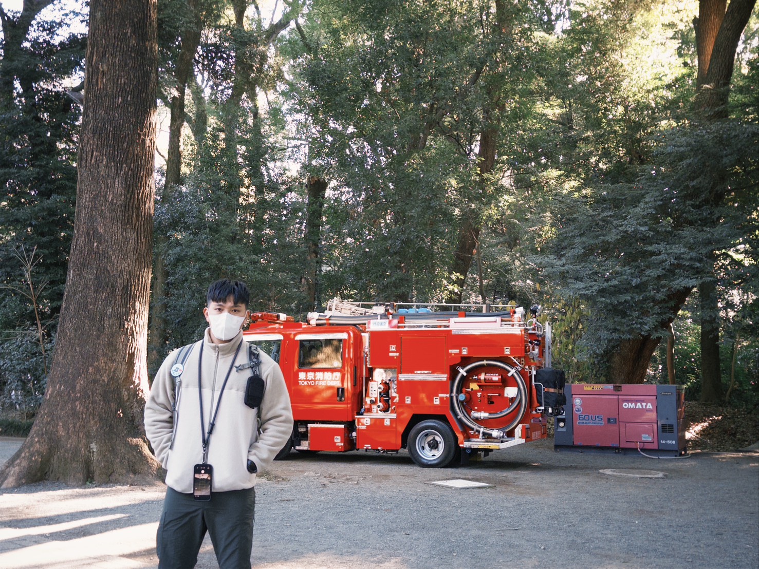 從迷惘到披上消防制服 退除役官兵陳家康善用輔導會補助勇敢翻轉人生