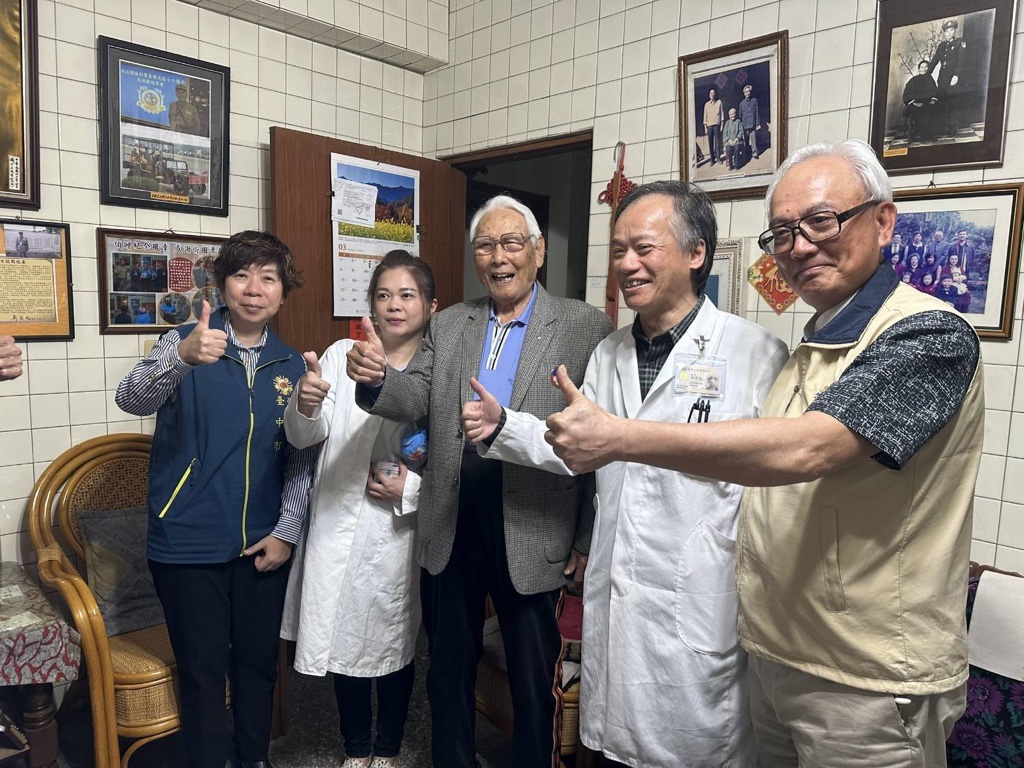 輔導會推動「安心御老」數位照護 串起守護長者的溫暖網絡