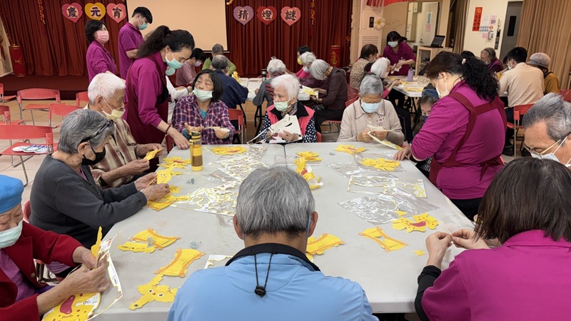 115年3月2日慶元宵猜燈謎手作提燈