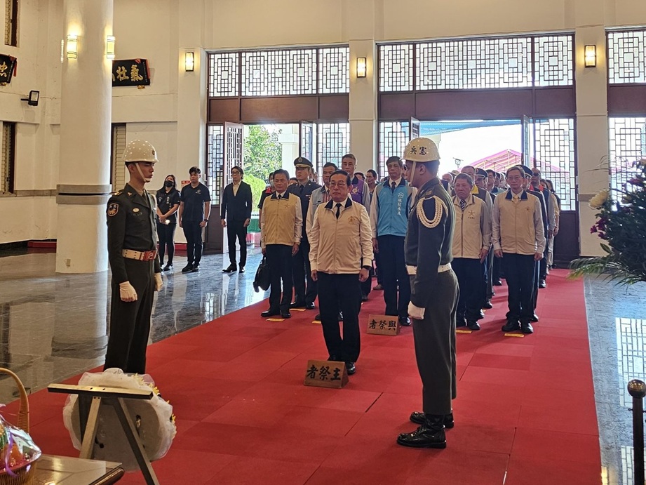 感謝祢們的付出！東部地區春祭典禮