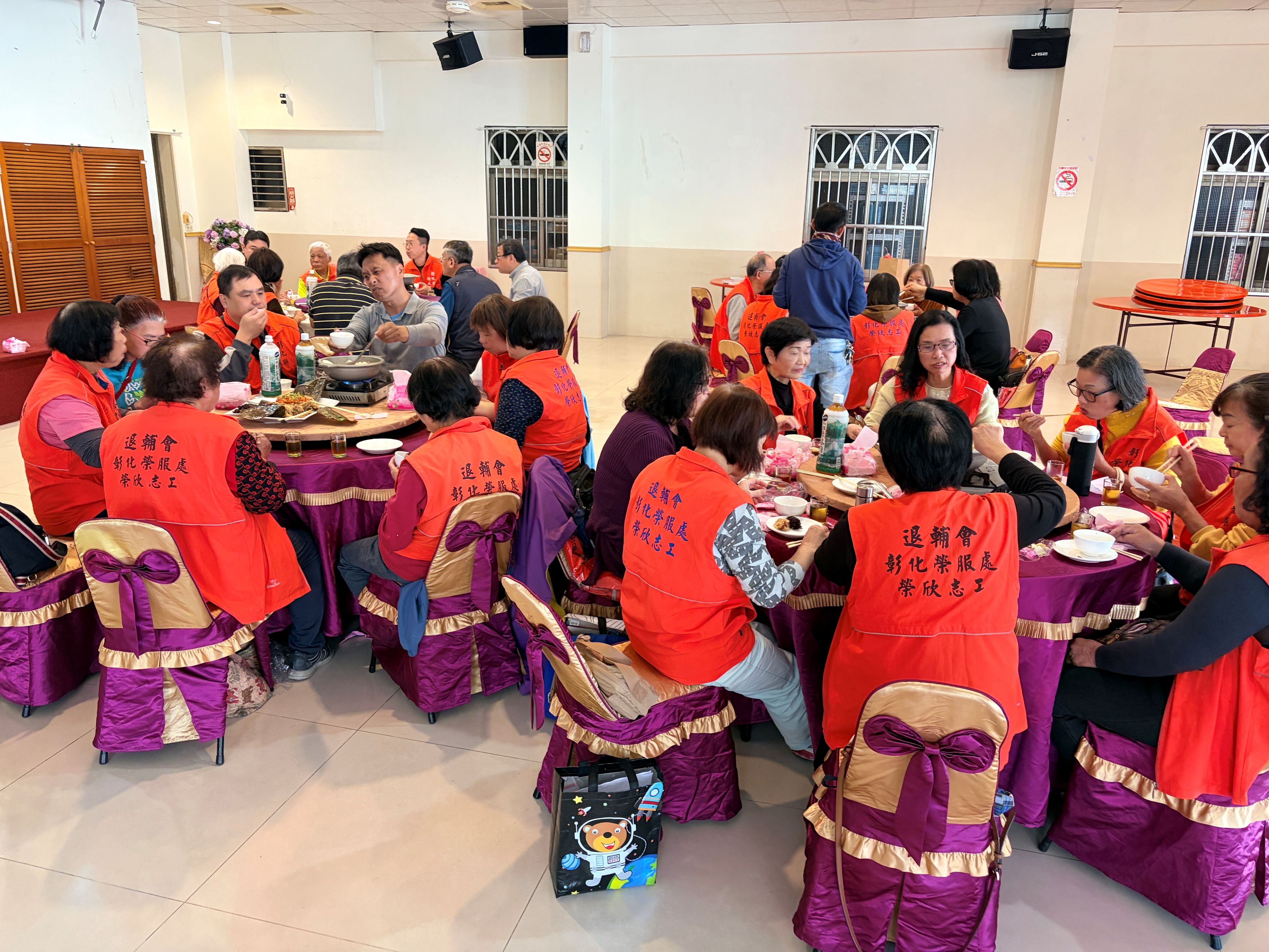 彰化縣榮服處榮欣志工齊聚交流 攜手推動榮民眷服務5-5