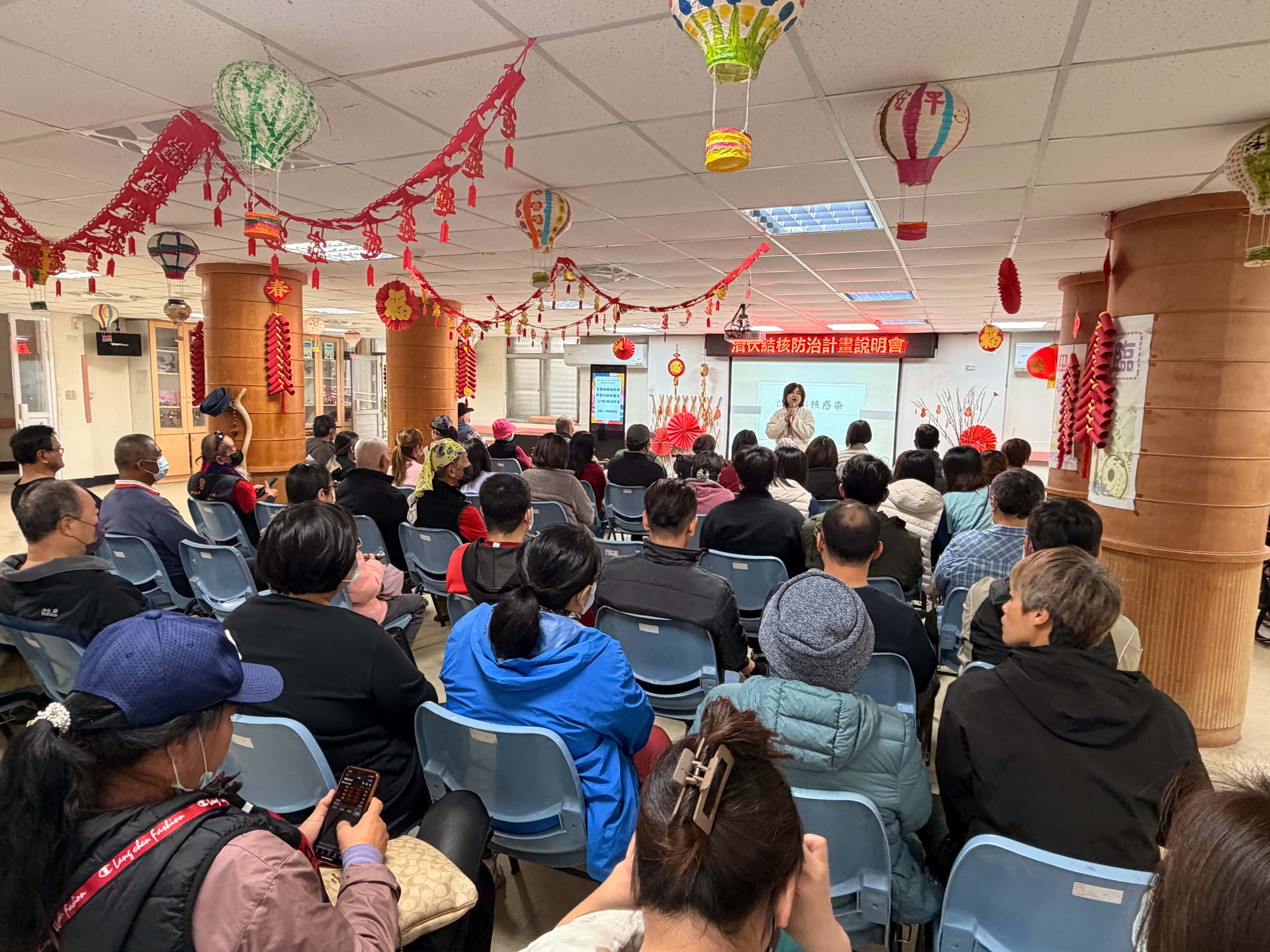 115.03.06 馬蘭榮家攜手衛生所推動LTBI防治計畫 打造無核安心家園