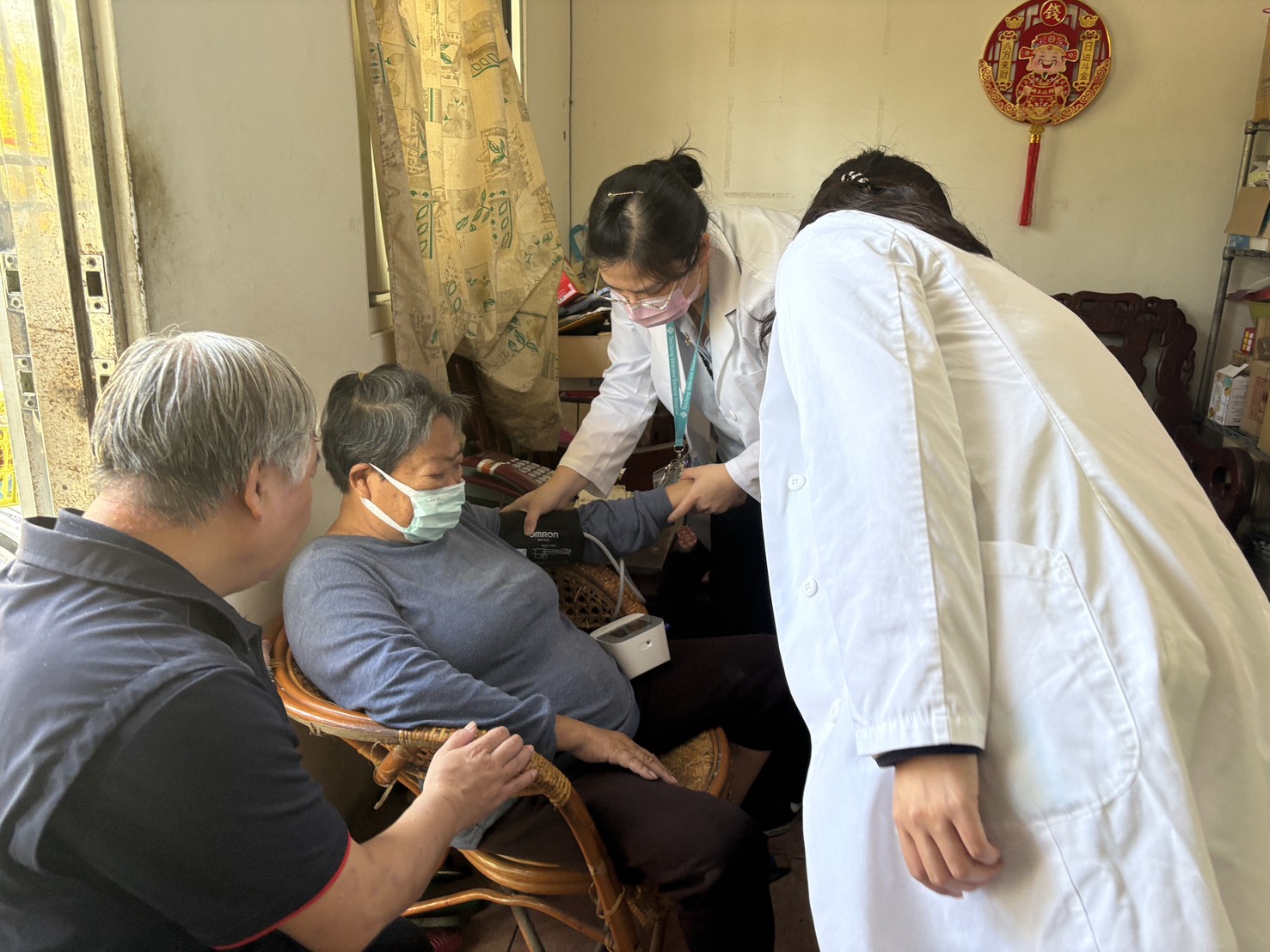 彰化榮服處攜手台中榮總 推動安心御老智慧照護5