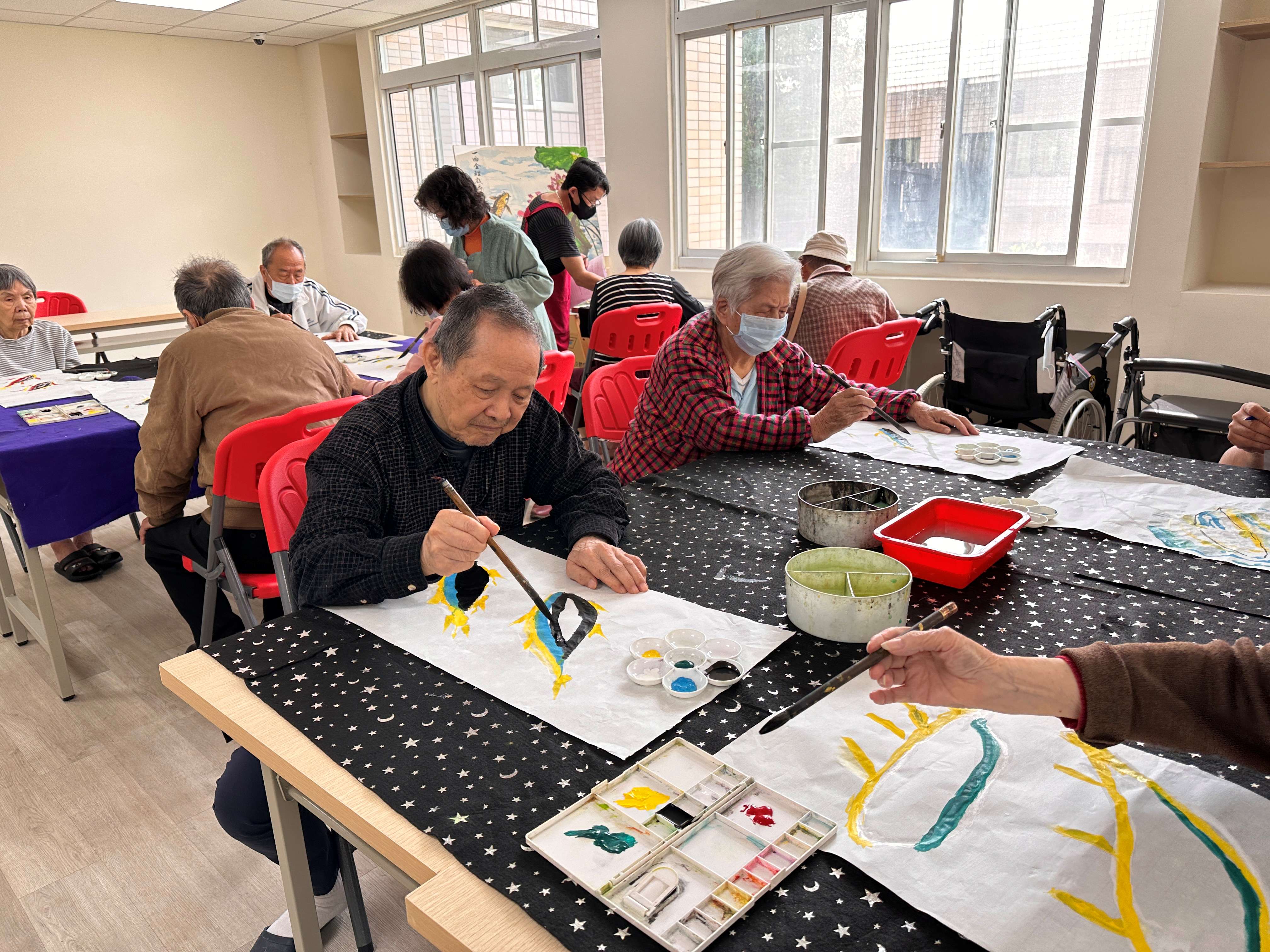 115年3月6日銀寶學苑藝術時光「鯉躍龍門」