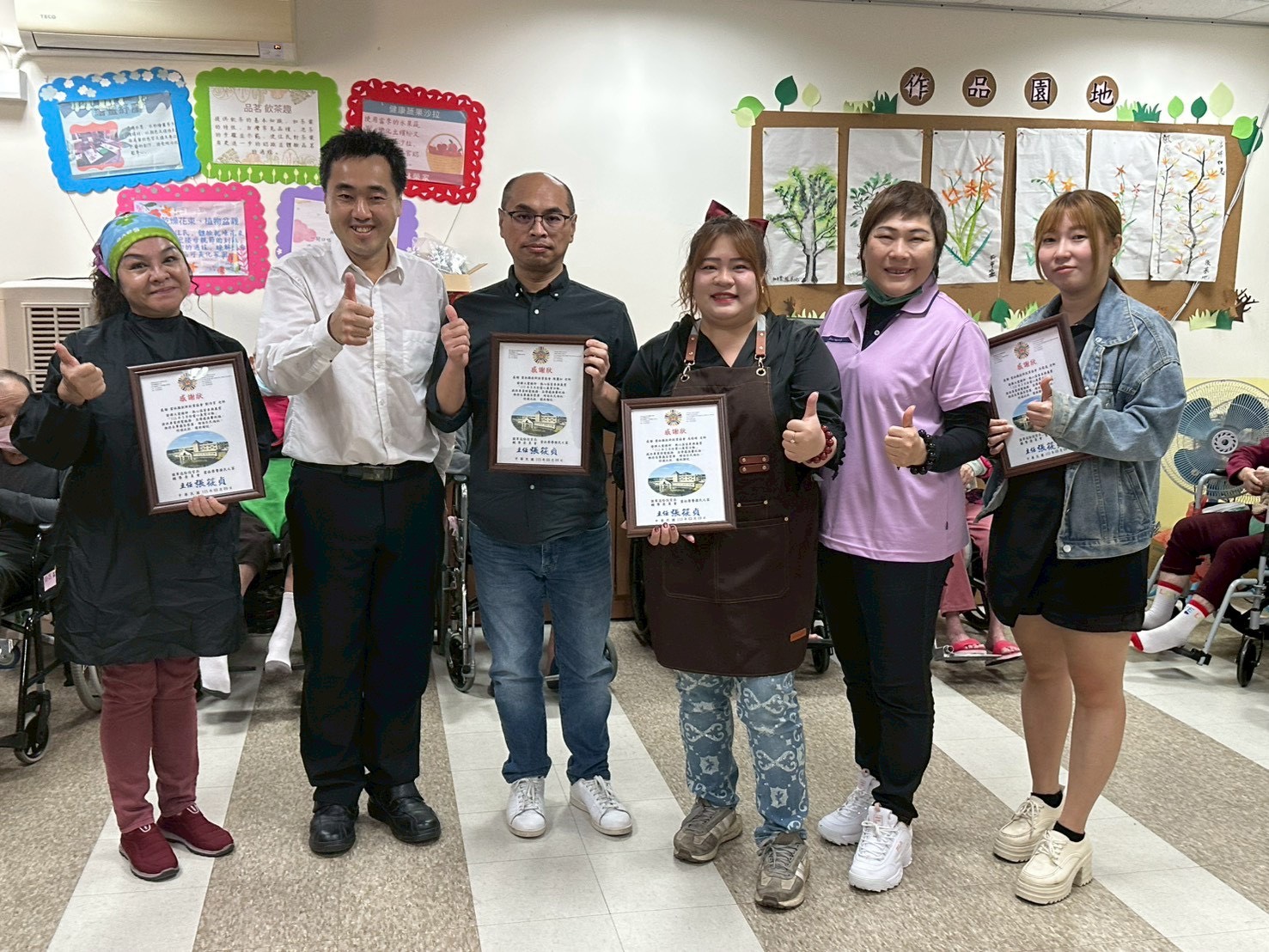 115年3月9日從頭開始煥然一新！本家攜手雲林縣創新創業協會 辦理愛心義剪溫暖長輩心