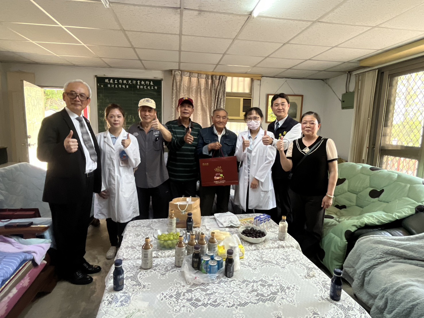 輔導會陳進廣副主任委員視導彰化縣榮服處安心御老 以科技串起溫暖守護網5