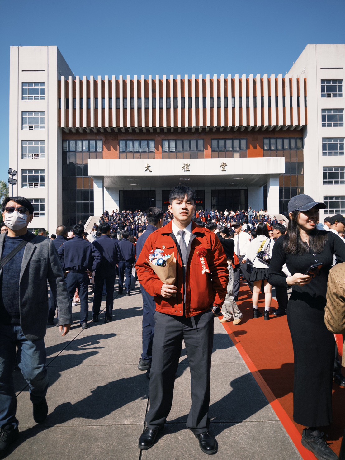 從迷惘到披上消防制服 退除役官兵陳家康善用輔導會補助勇敢翻轉人生