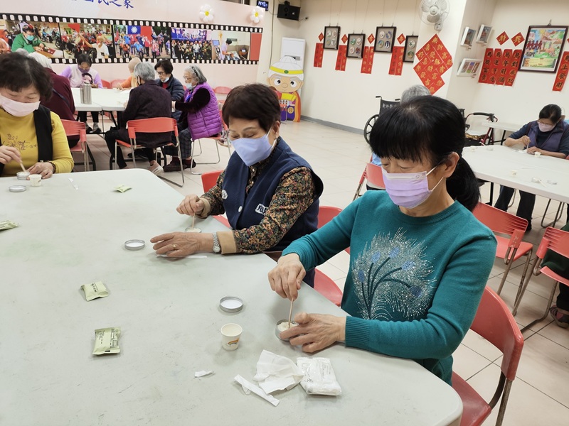 115年3月4日關懷據點活動_園藝治療