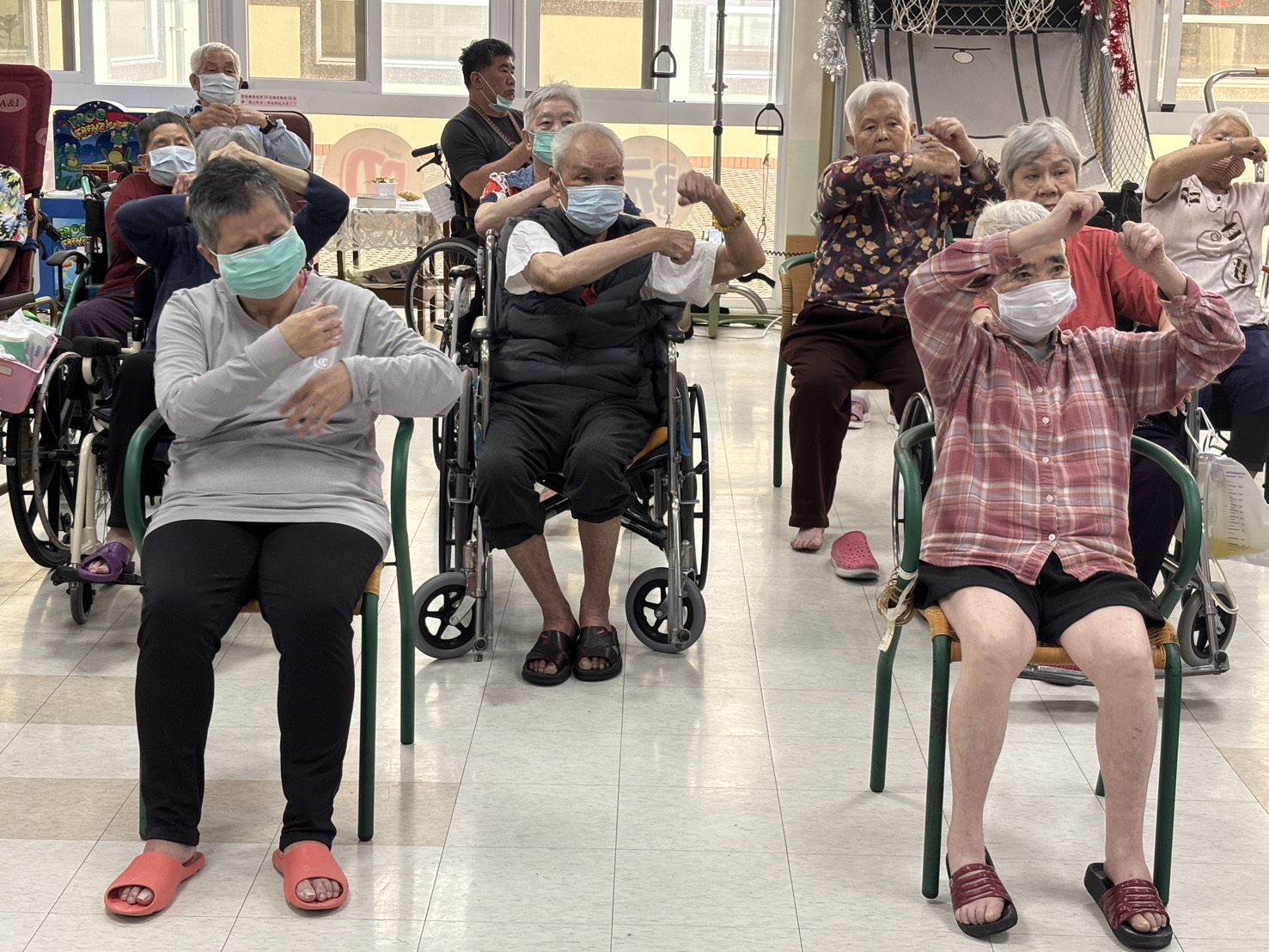 115年4月2日認知暨體適能促進課程