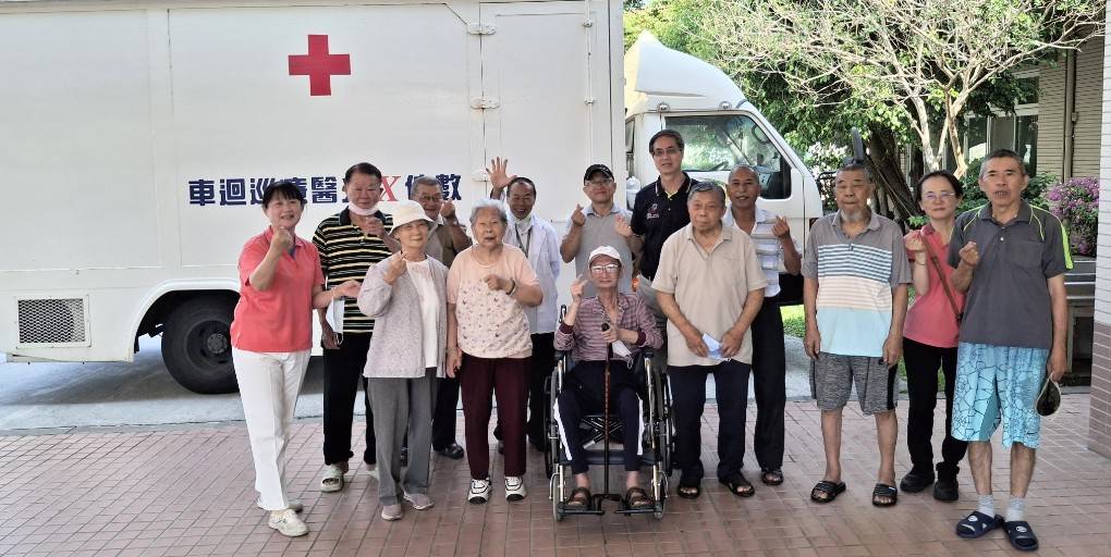 115年04月21日健康不漏接，屏東榮家辦理住民年度胸部X光檢查