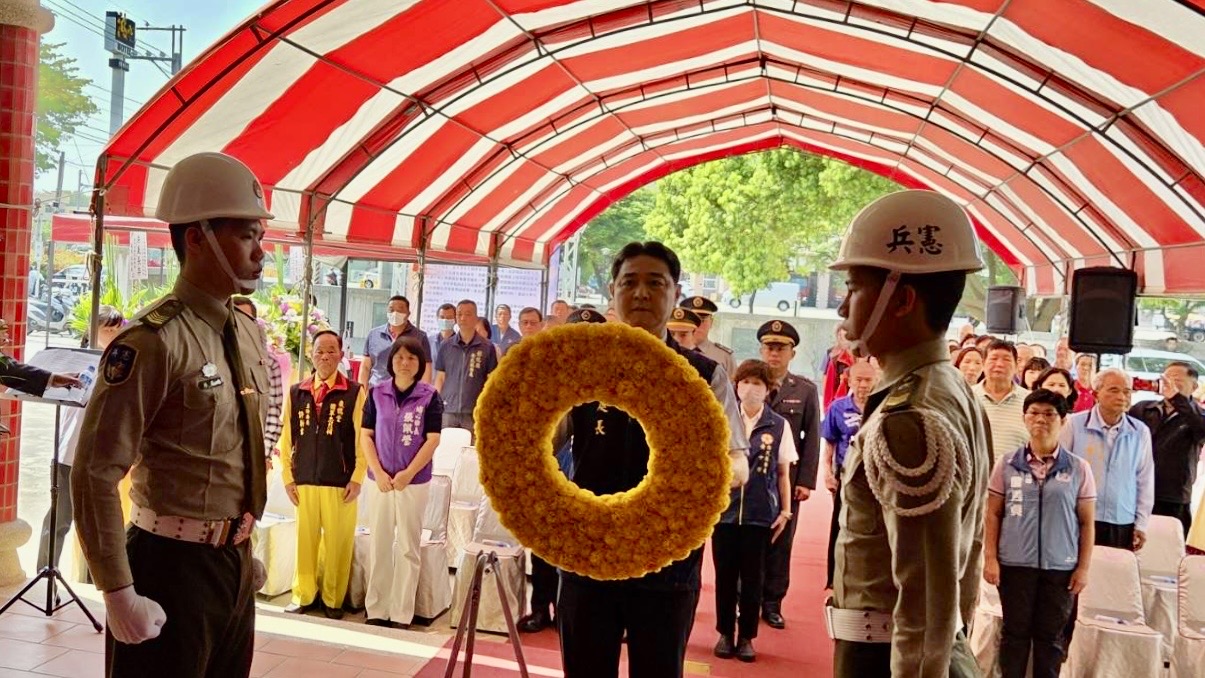 彰化縣榮民服務處舉辦115年春祭典禮 緬懷國軍忠烈與義民先賢2