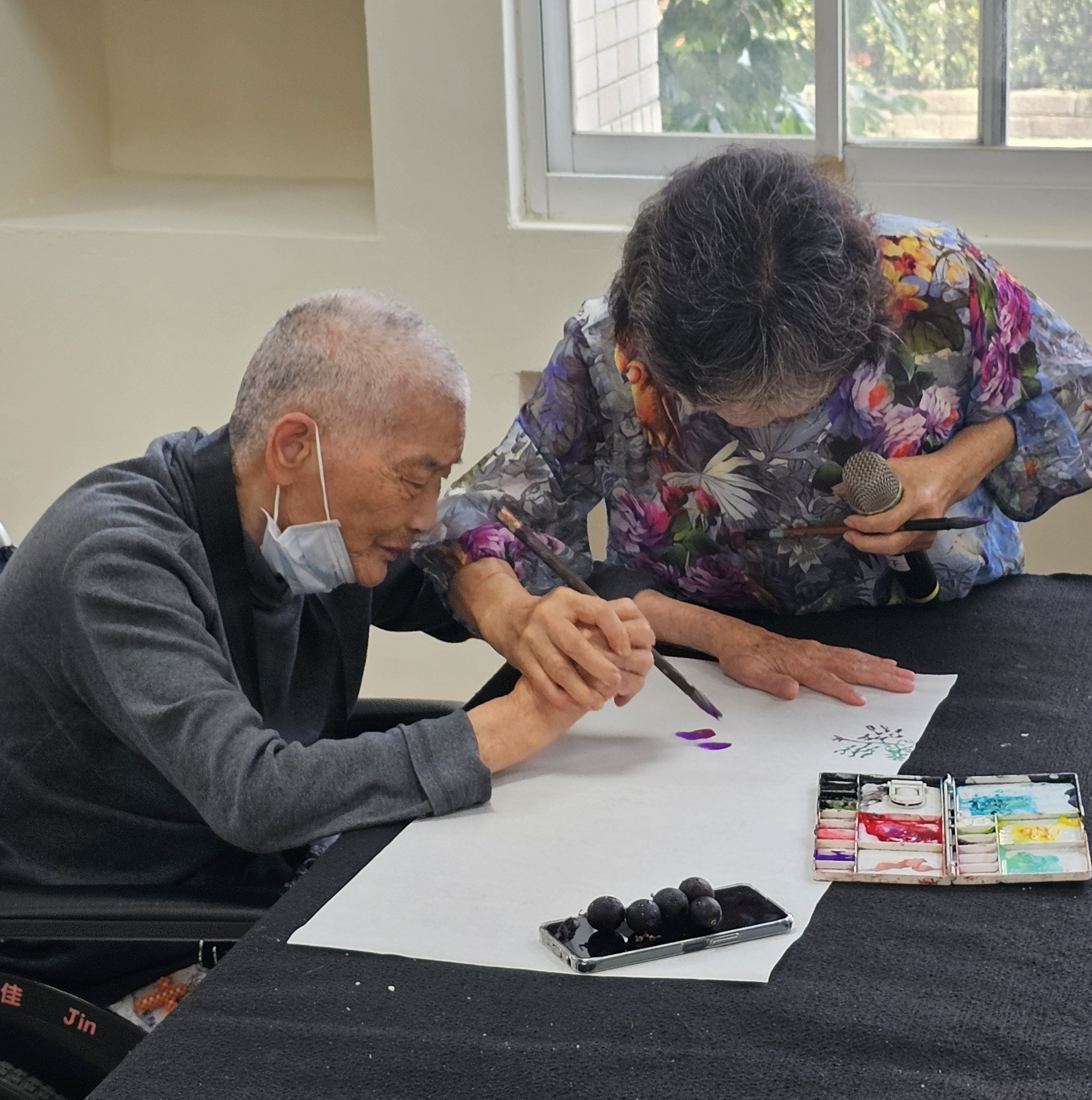 115年4月10日銀寶學苑課程-長輩的藝術時光-「潤玉珠圓」創作課程