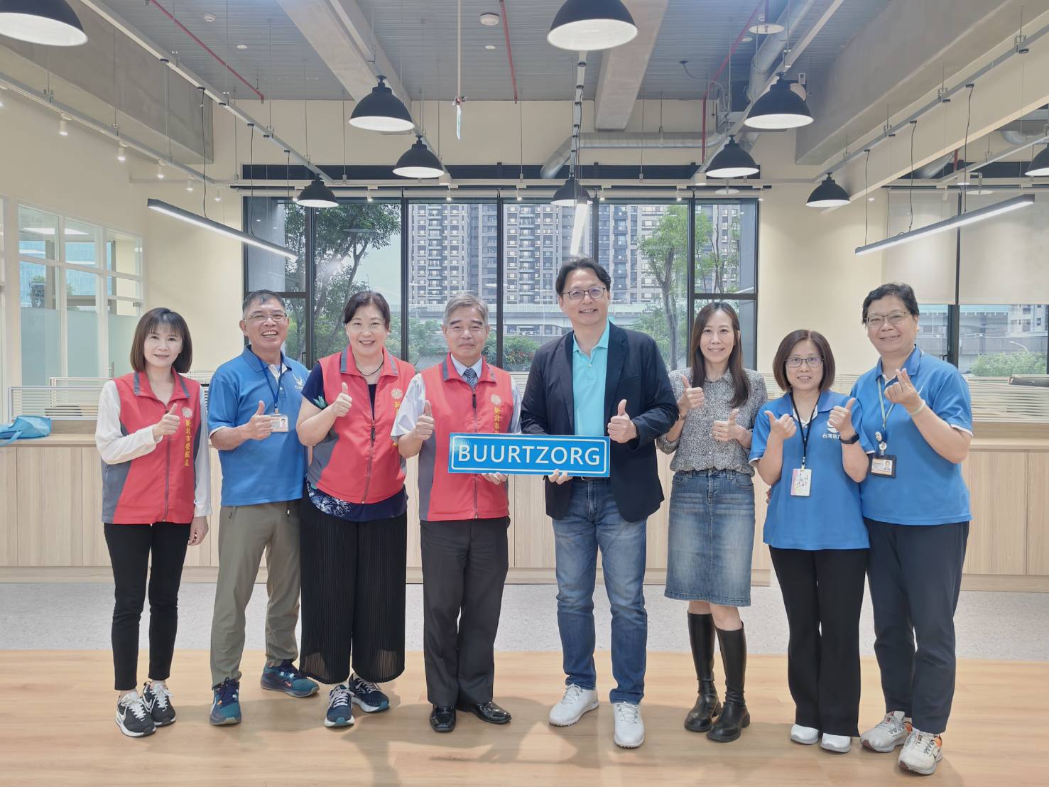 新北榮服處拜會台灣居護　拓展退役官兵照護就業機會