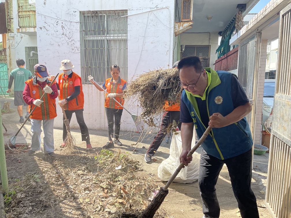 清淨失智臥床榮民家園　攜手志工傳遞溫暖