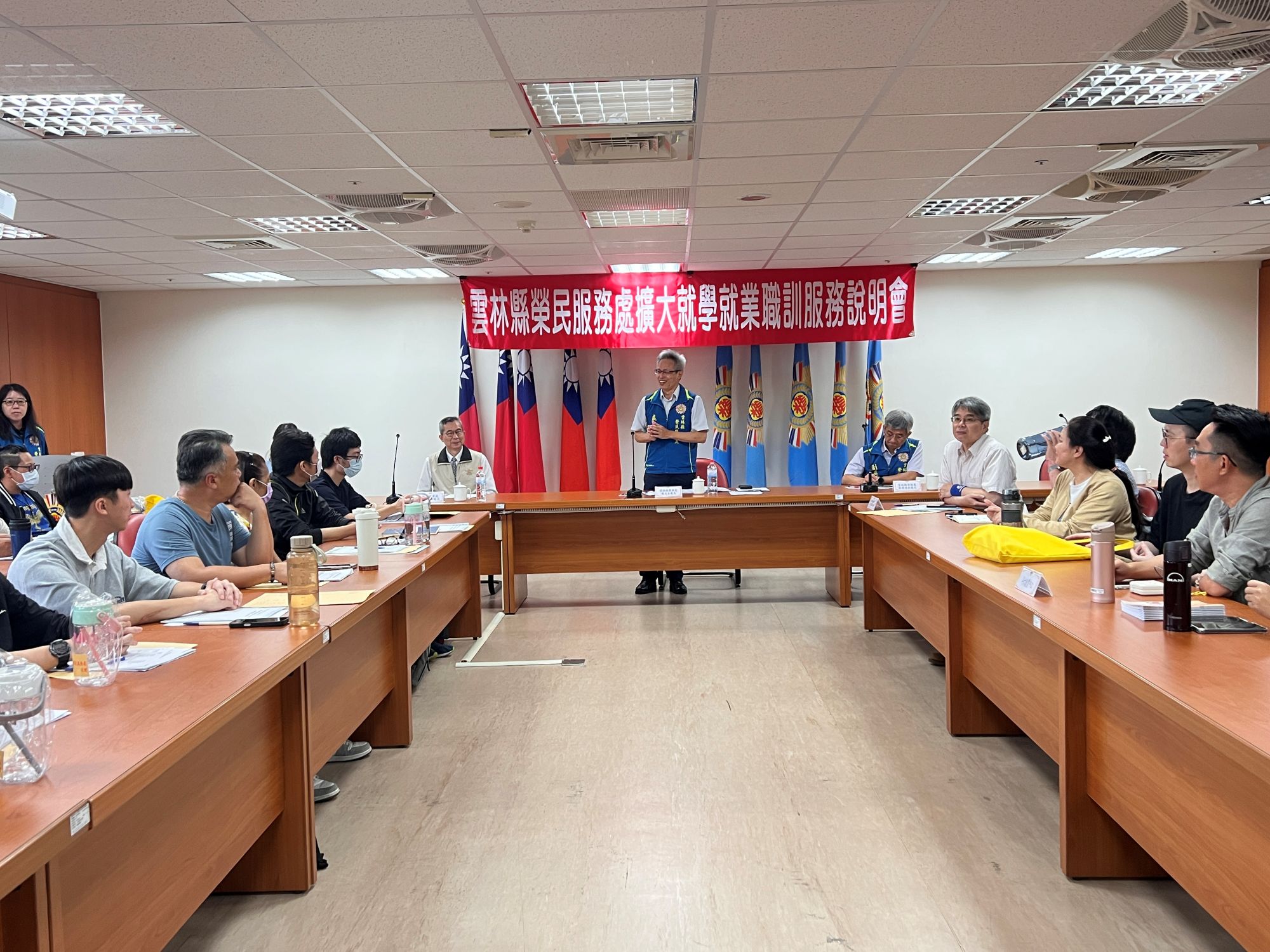 AI 助攻職涯轉銜！雲林榮服處辦理就業就學職訓說明會