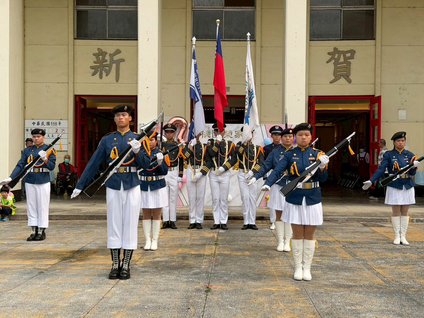 桃園榮家52載🎀共融幸福好時光🥰