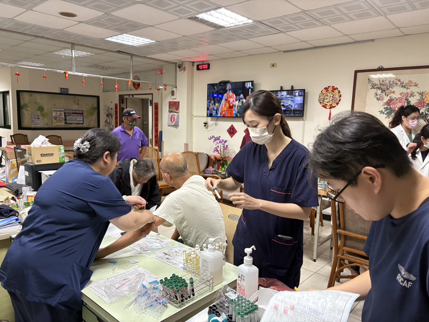 115.04.10 預防勝於治療 馬蘭榮家115年度第一階段健檢起跑