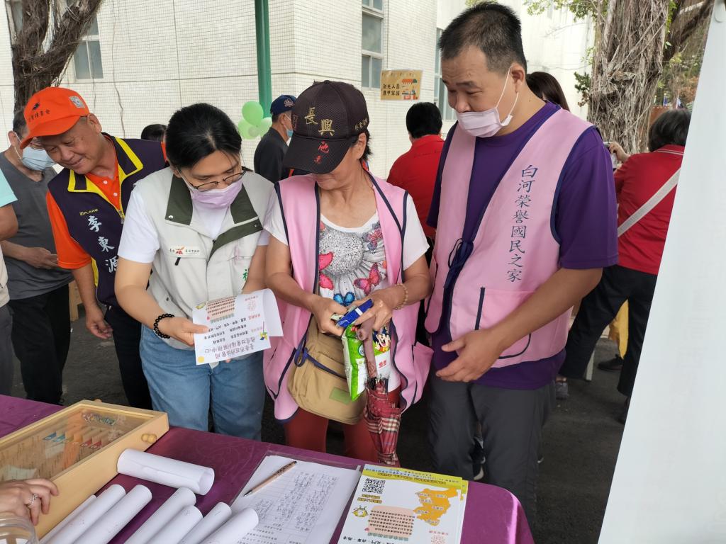 白河榮家共襄盛舉 參與佳里榮家家慶情誼深厚(115.4.2)