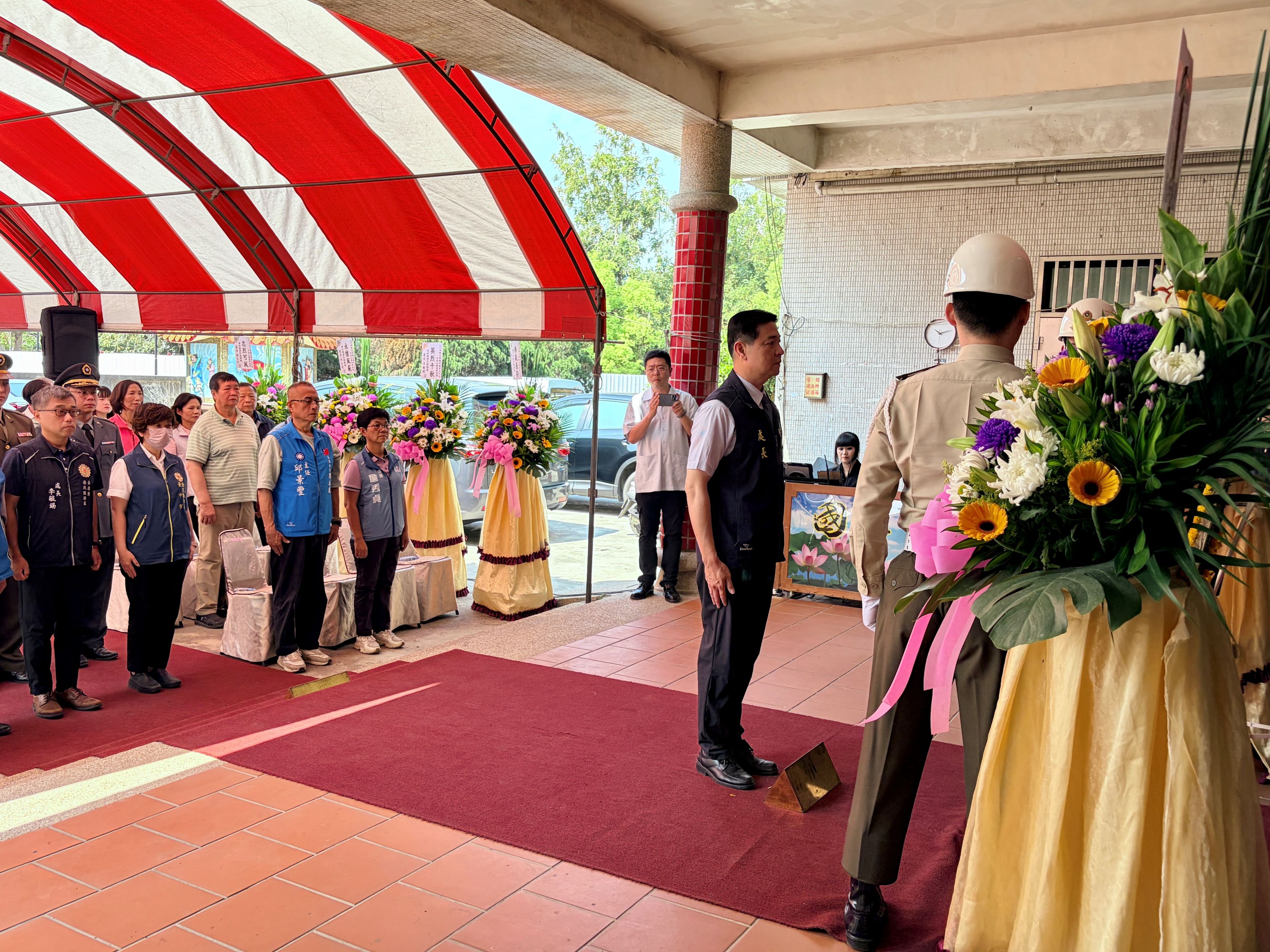 彰化縣榮民服務處舉辦115年春祭典禮 緬懷國軍忠烈與義民先賢5-5