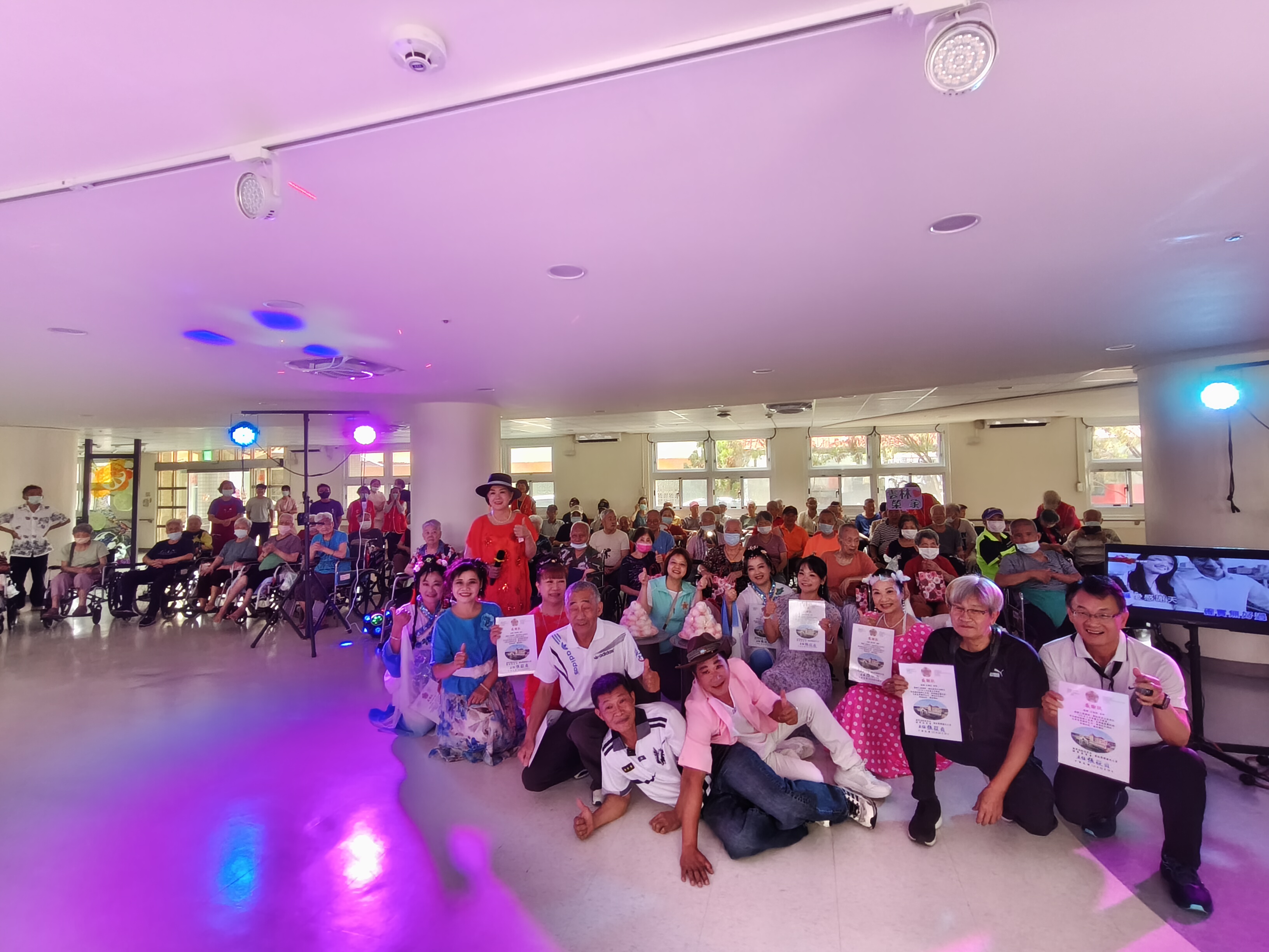 115年4月29日歡慶四月壽星生日！如實行益會熱情義演獻祝福