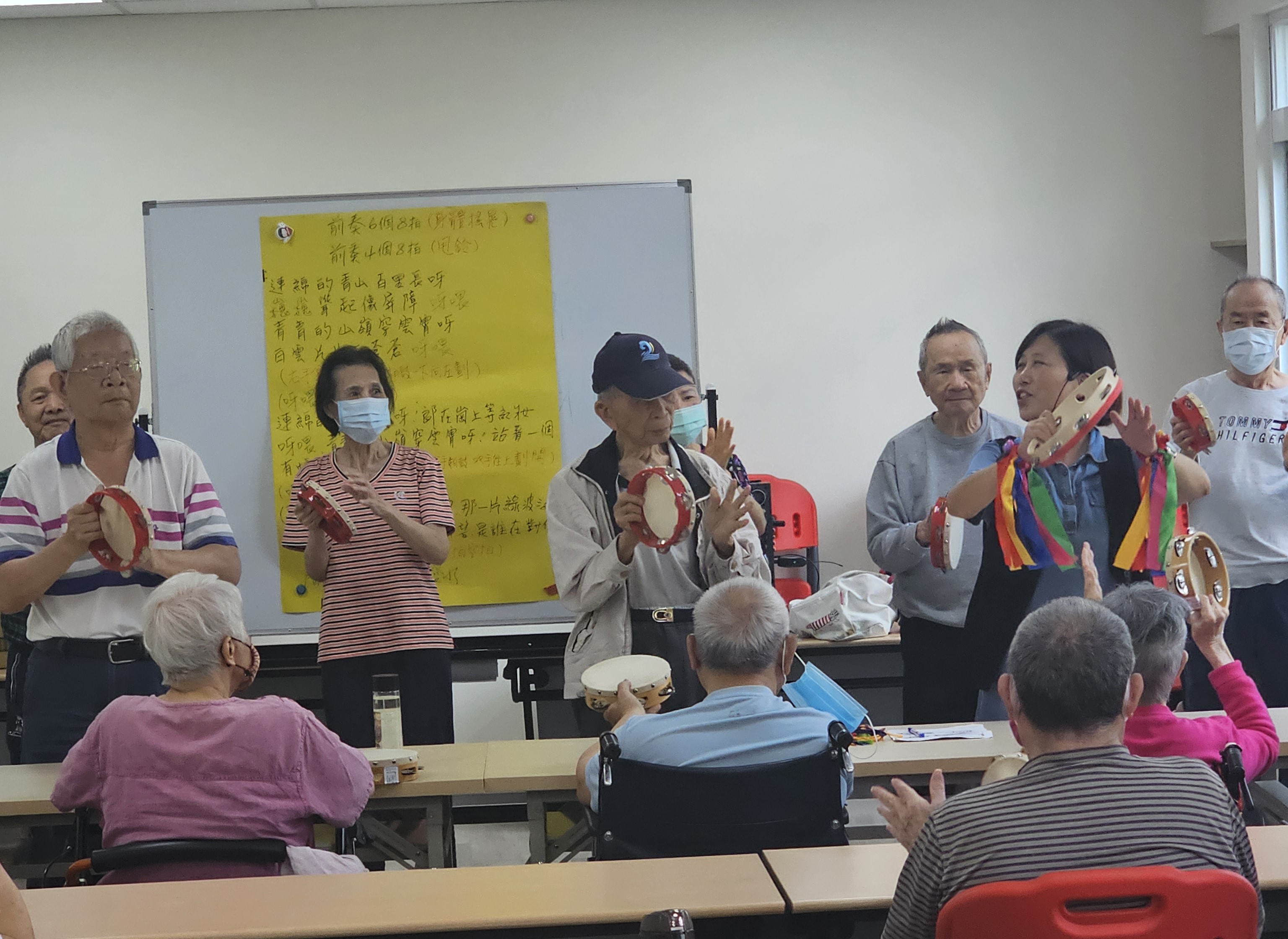 115年4月13日銀寶學苑課程-鼓舞樂活