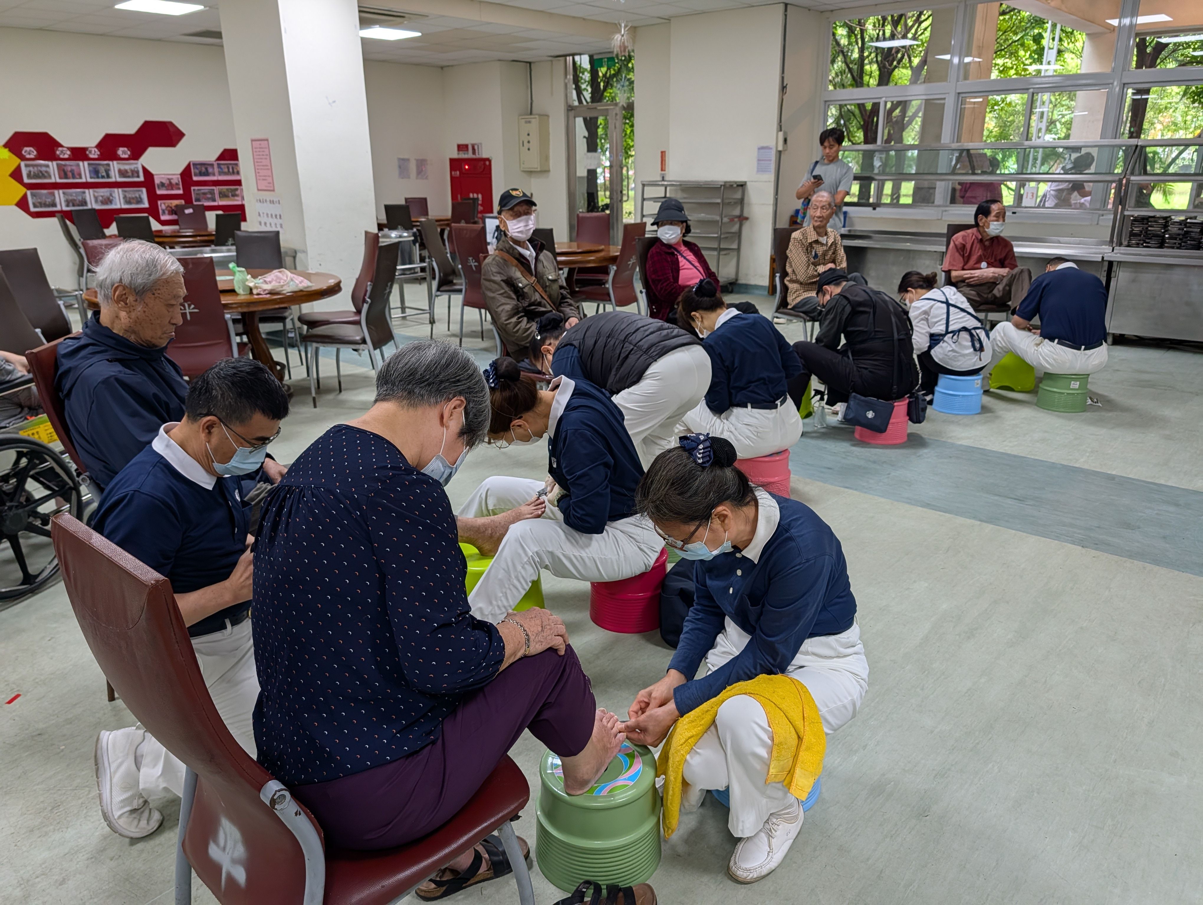 慈濟基金會115年4月義剪暨關懷活動