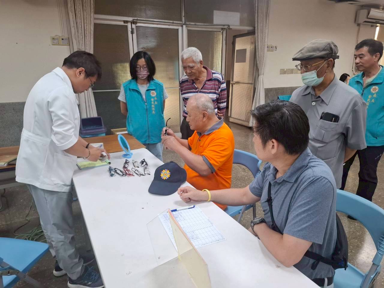 嘉義榮服處分區座談會起跑 與退除役官兵意見交流