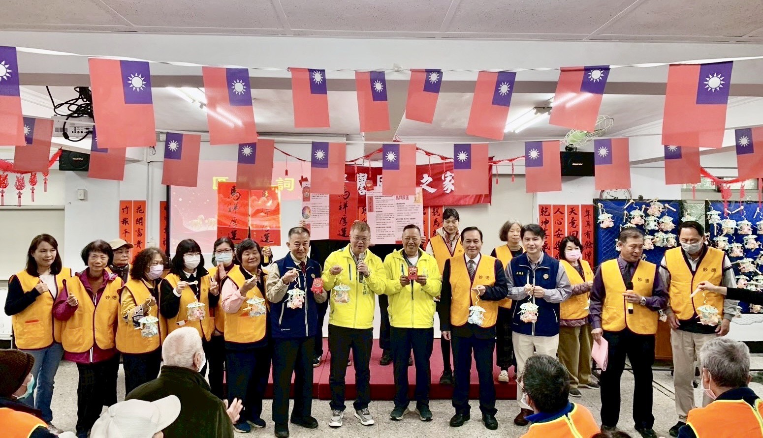 1150303攜手妙德佛堂一起鬧元宵