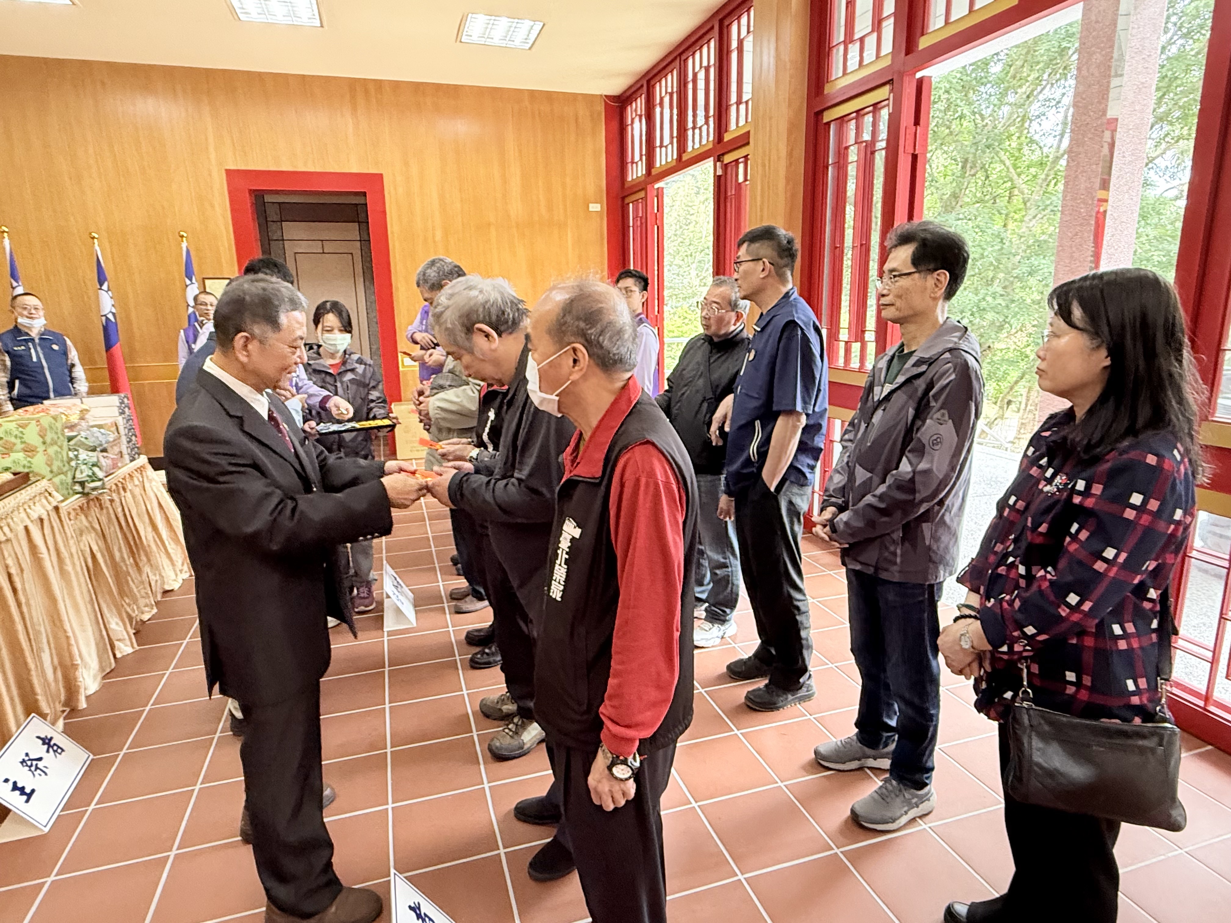 1150216台北榮家除夕祭榮靈、圍爐