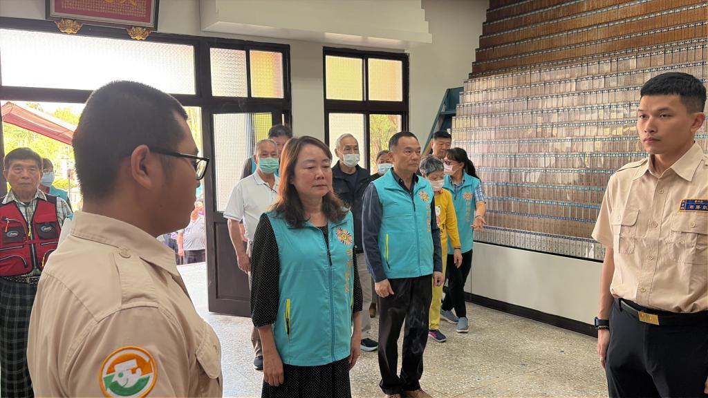 白河榮家春祭追思 感念榮民前輩為國奉獻(115.3.27)