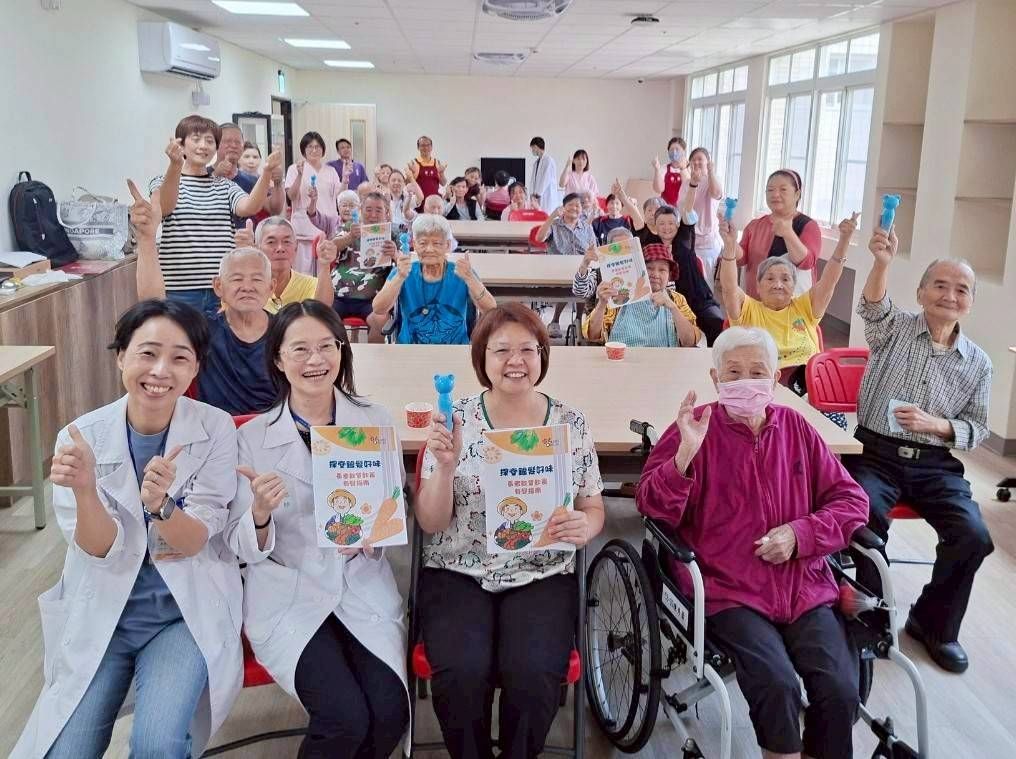 115年4月28日肌少症衛教 × 軟質飲食製作
